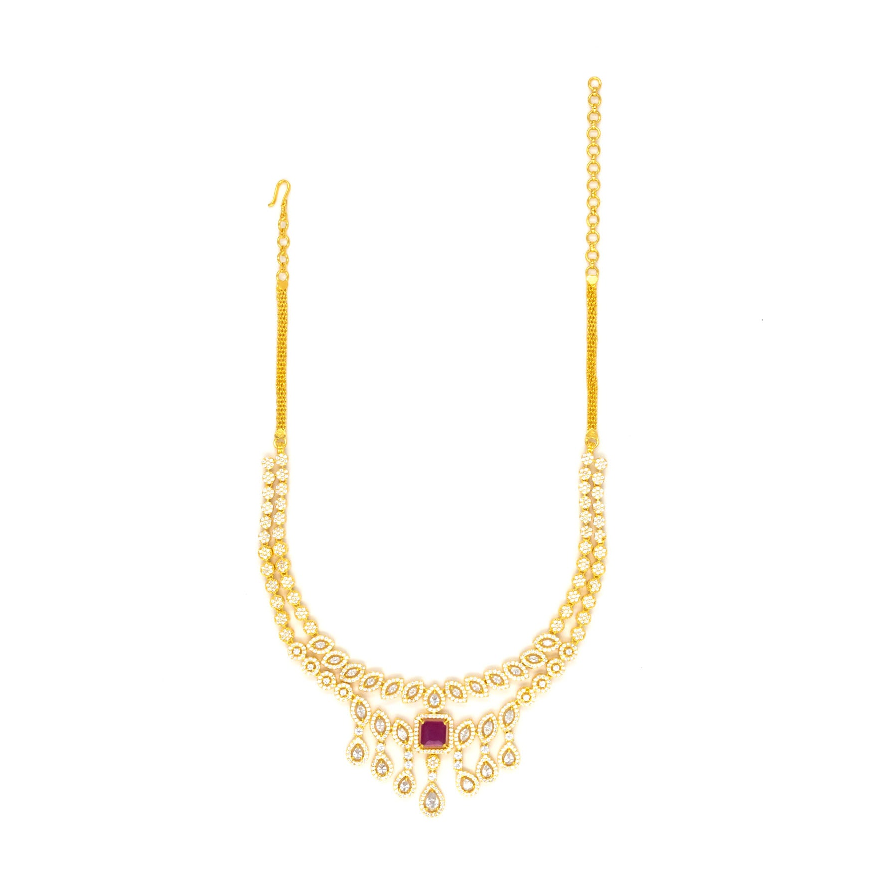 PREMIUM STONE NECKLACE SHORT PMSNS3WR-0021, PMSHST4WR-082