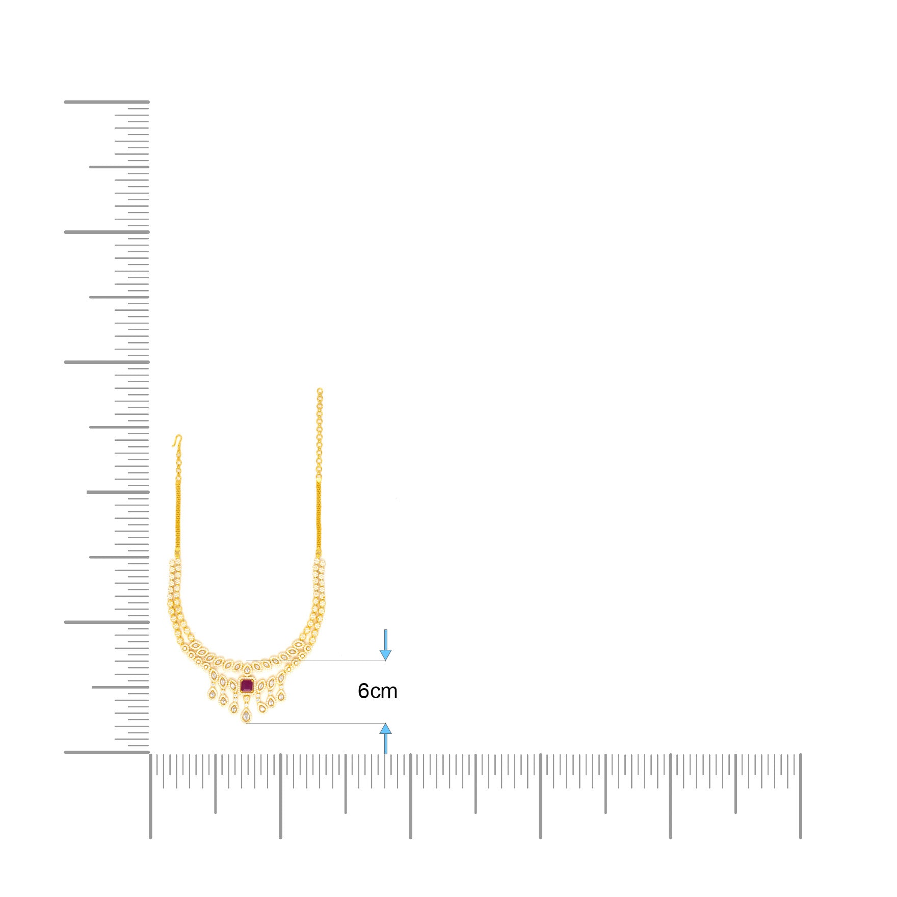 PREMIUM STONE NECKLACE SHORT PMSNS3WR-0021, PMSHST4WR-082