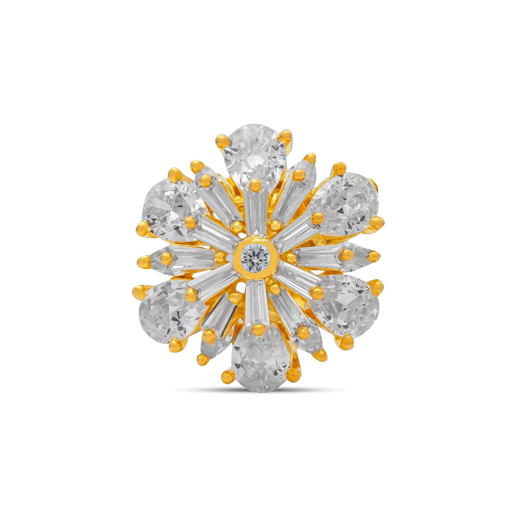 PREMIUM STONE RING PMSR4W-053