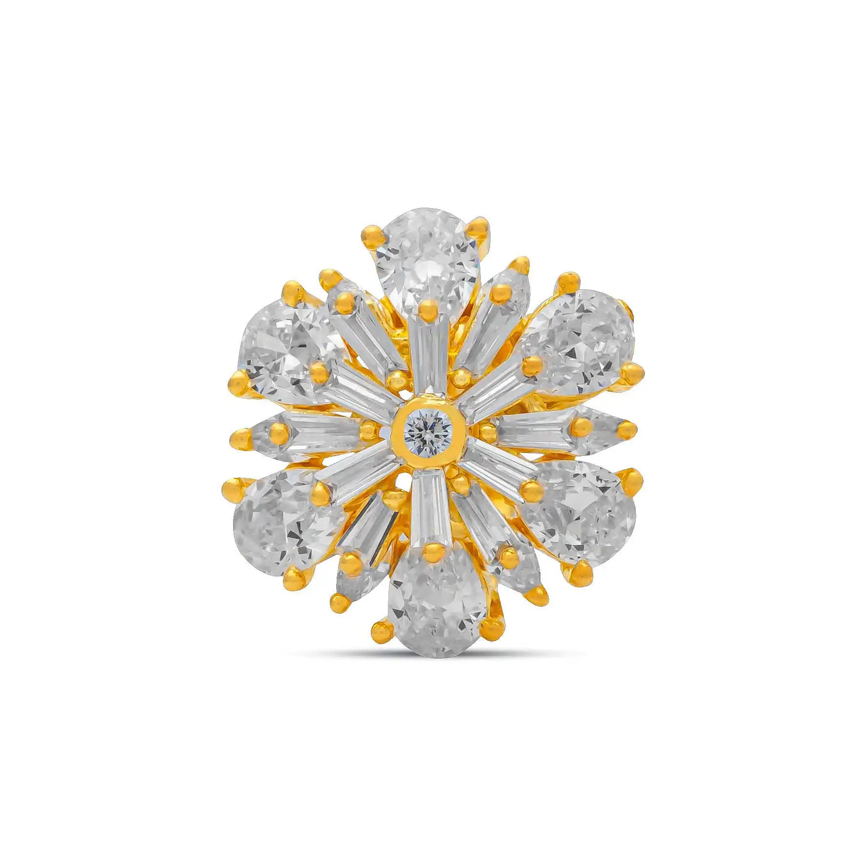 PREMIUM STONE RING PMSR4W-053