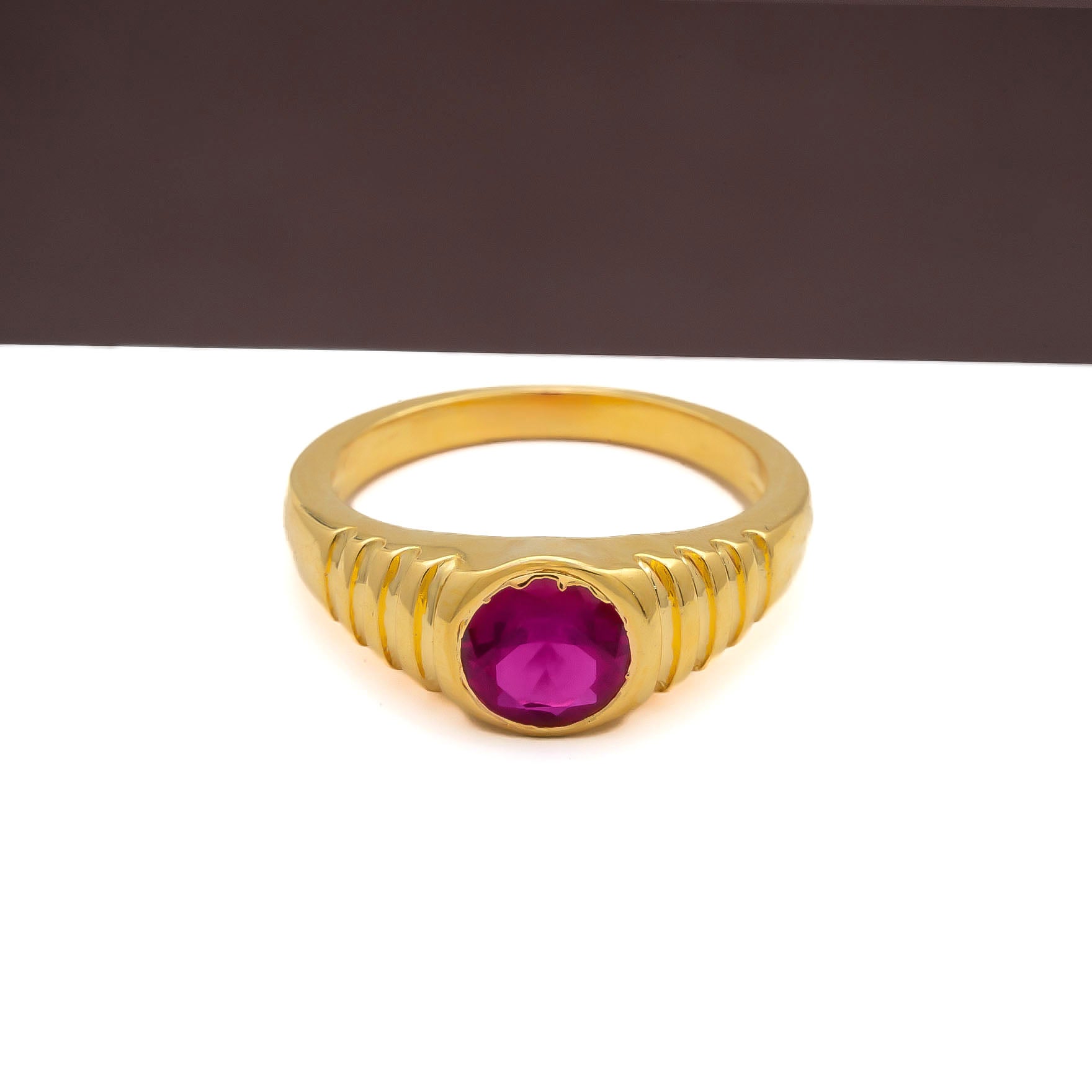 GOLDEN STONE RING PSR8R-081