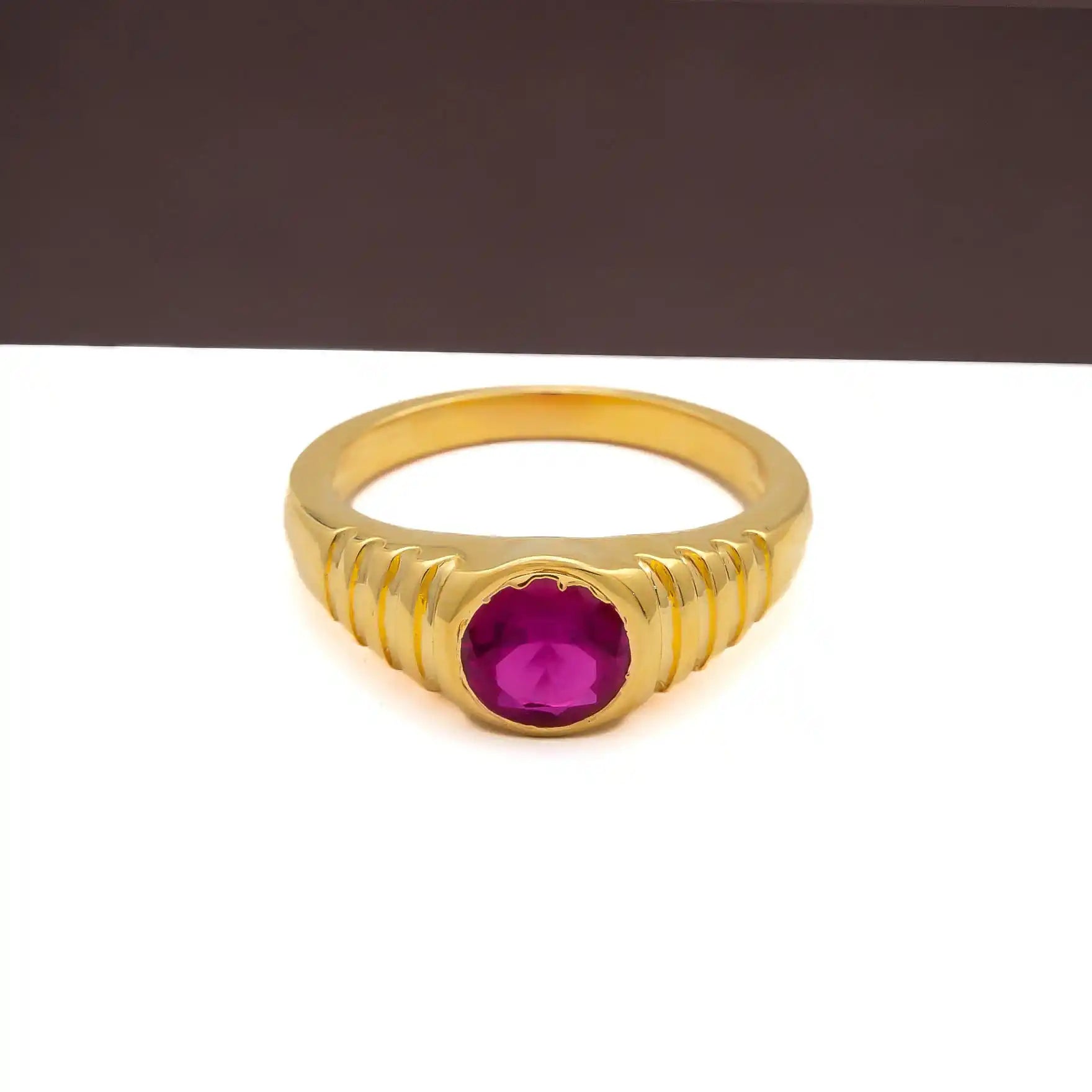 GOLDEN STONE RING PSR8R-081