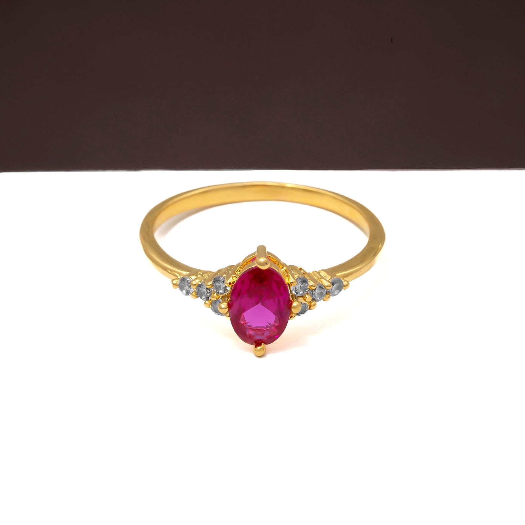 GOLDEN STONE RING PSR65WR-051