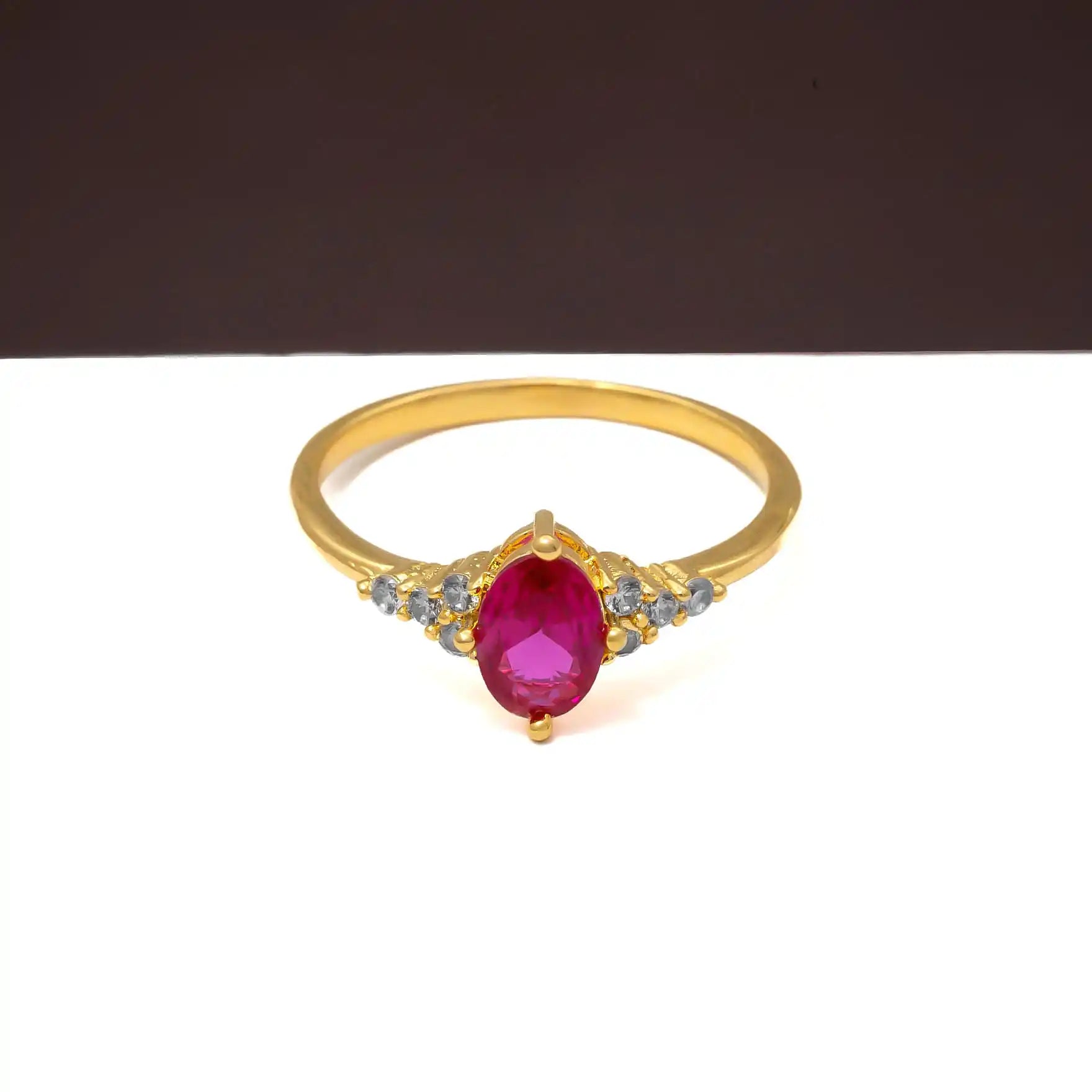 GOLDEN STONE RING PSR65WR-051