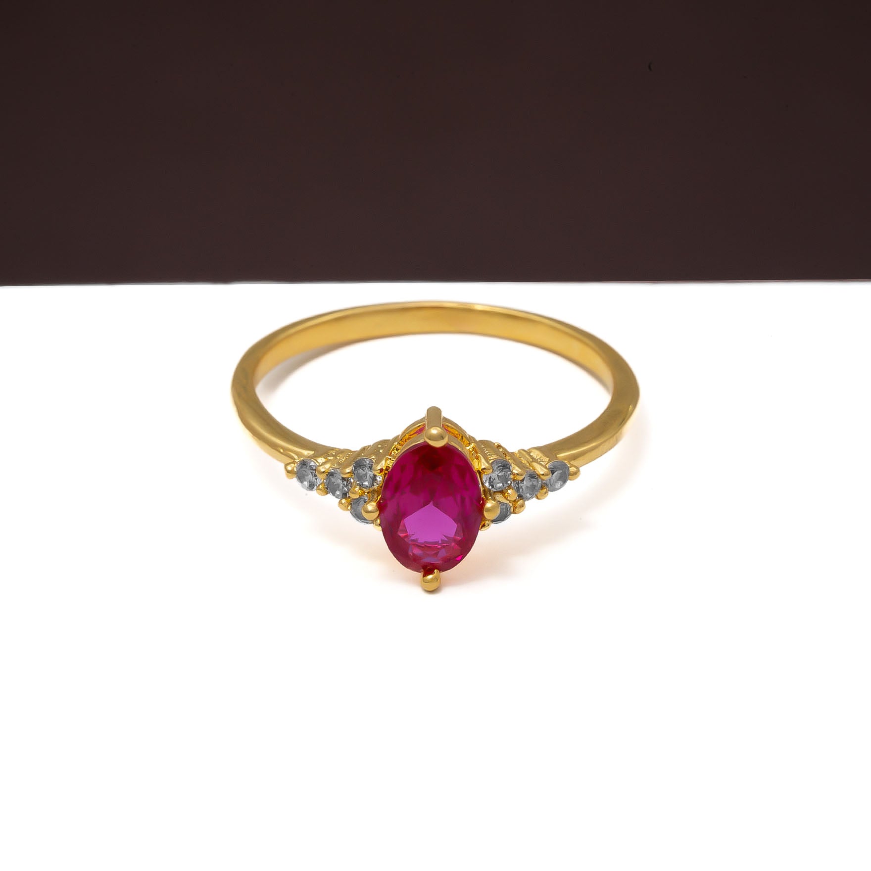 GOLDEN STONE RING PSR65WR-051