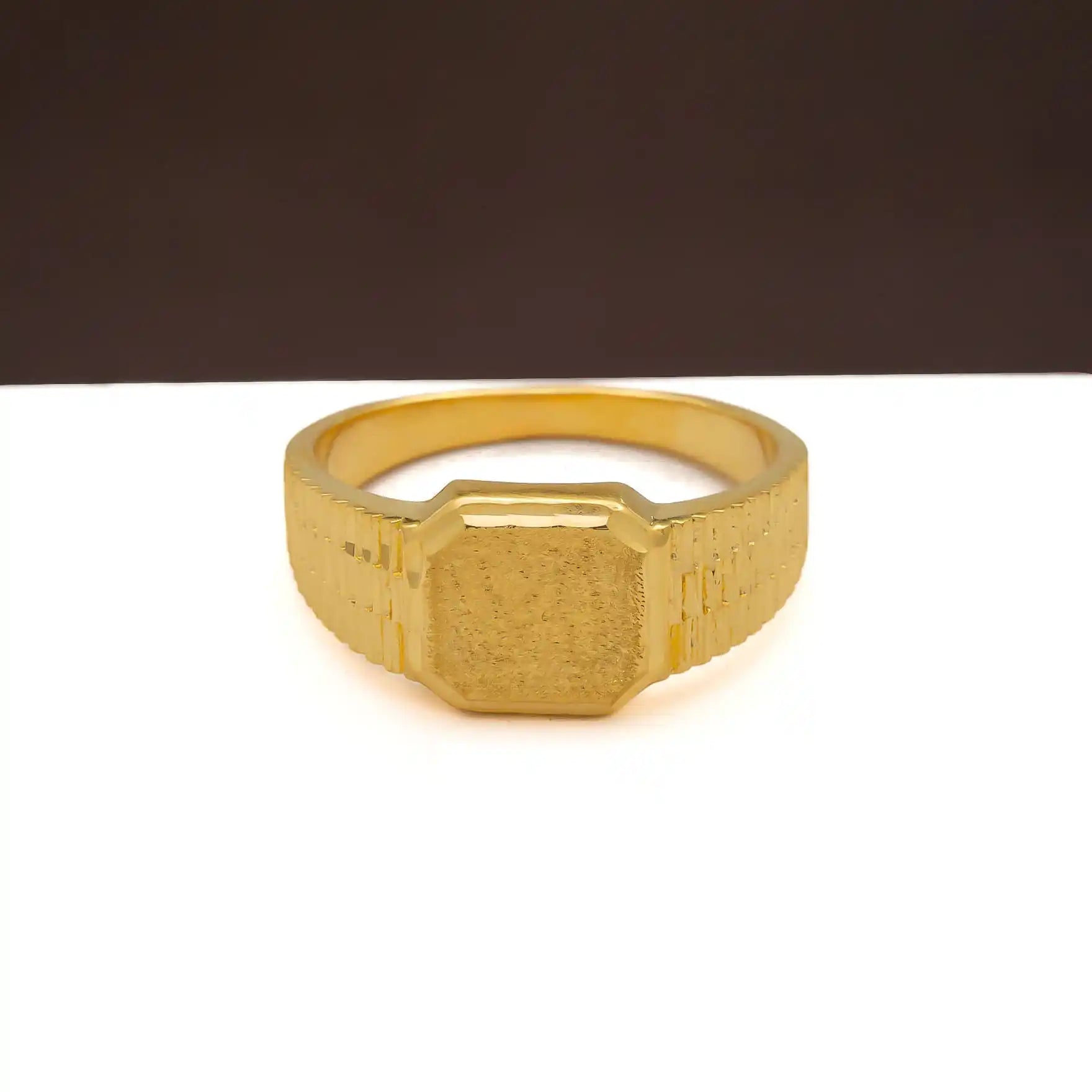 GOLDEN GENTS RING PGGR1-002