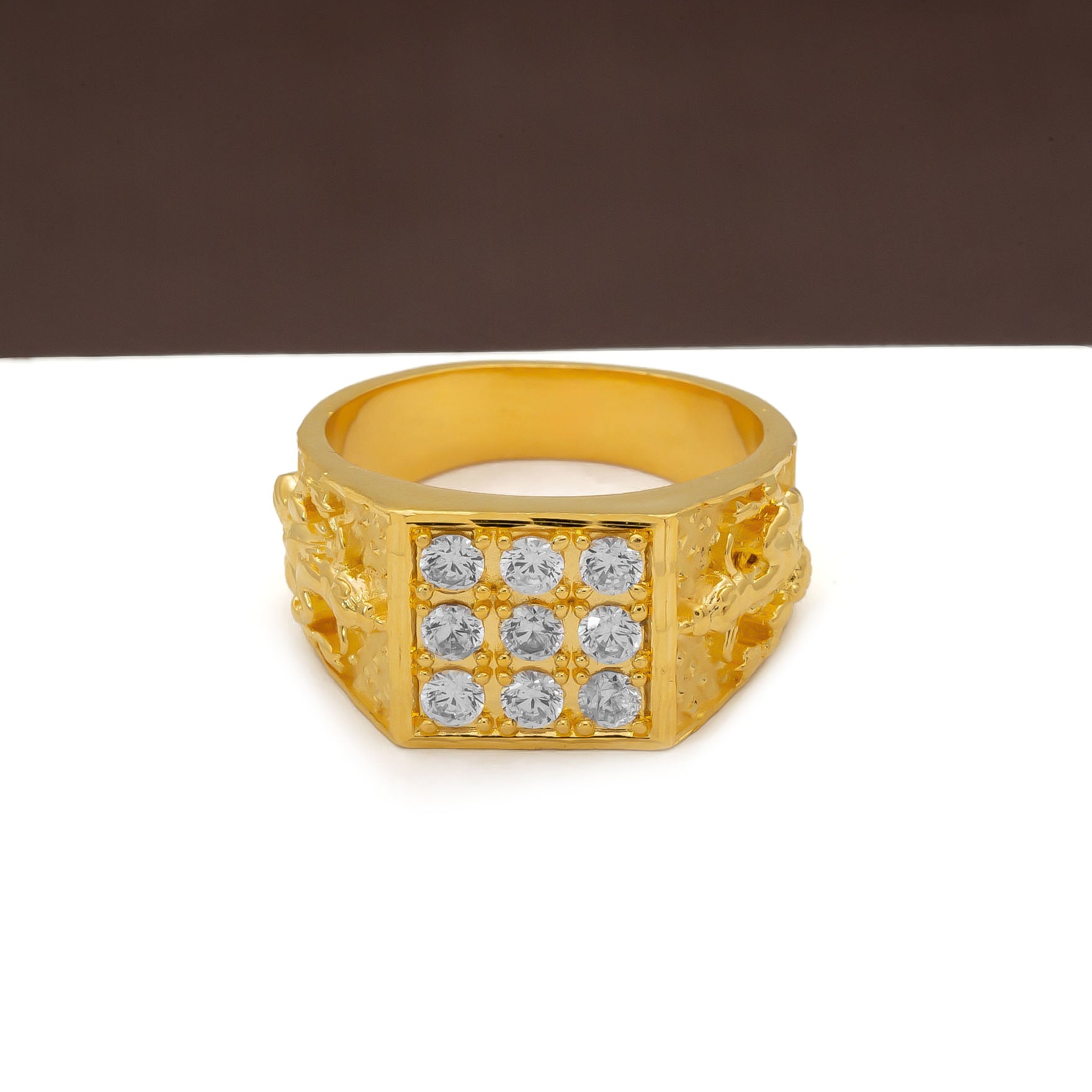 Gents Stone RING PSGR2W-003