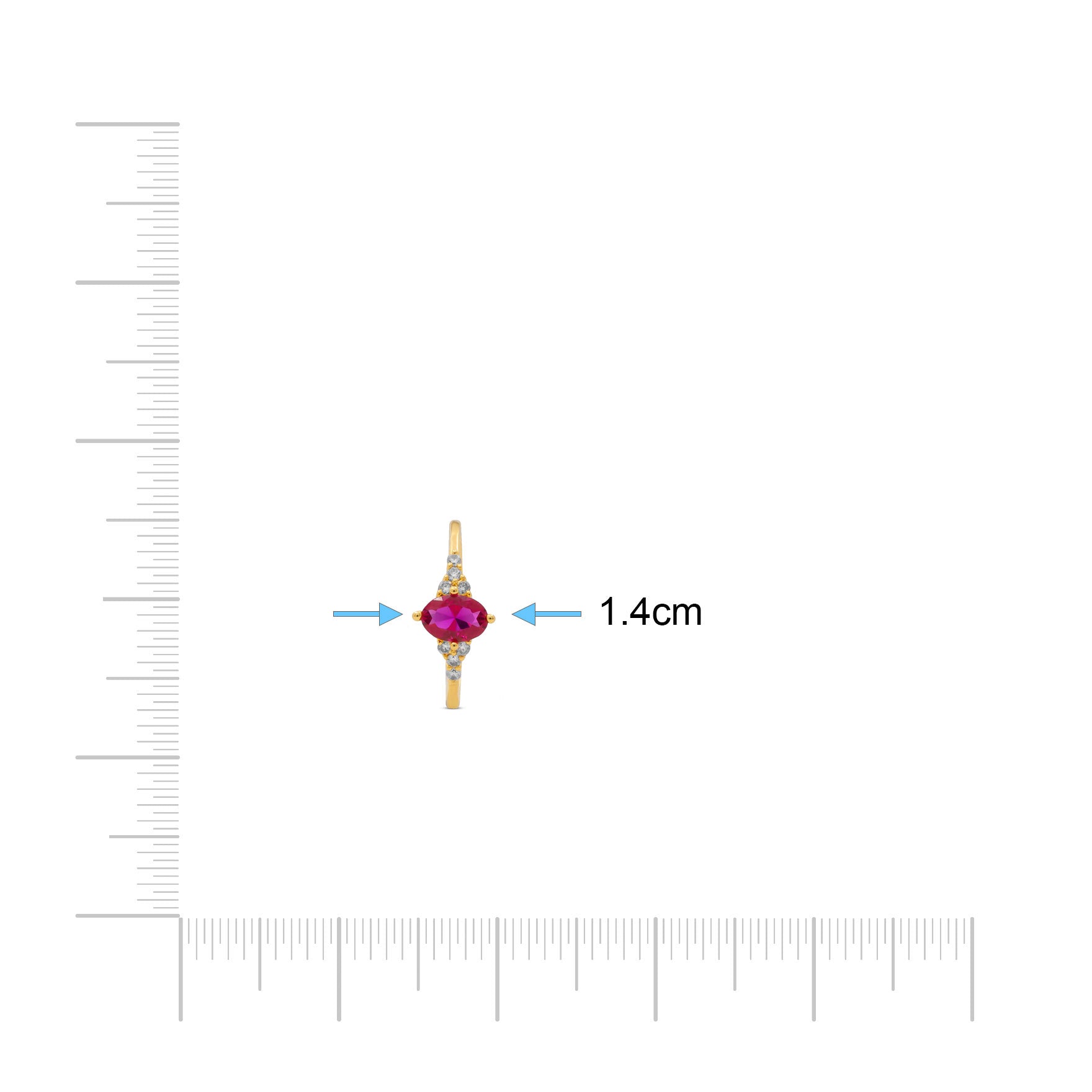 GOLDEN STONE RING PSR65WR-051