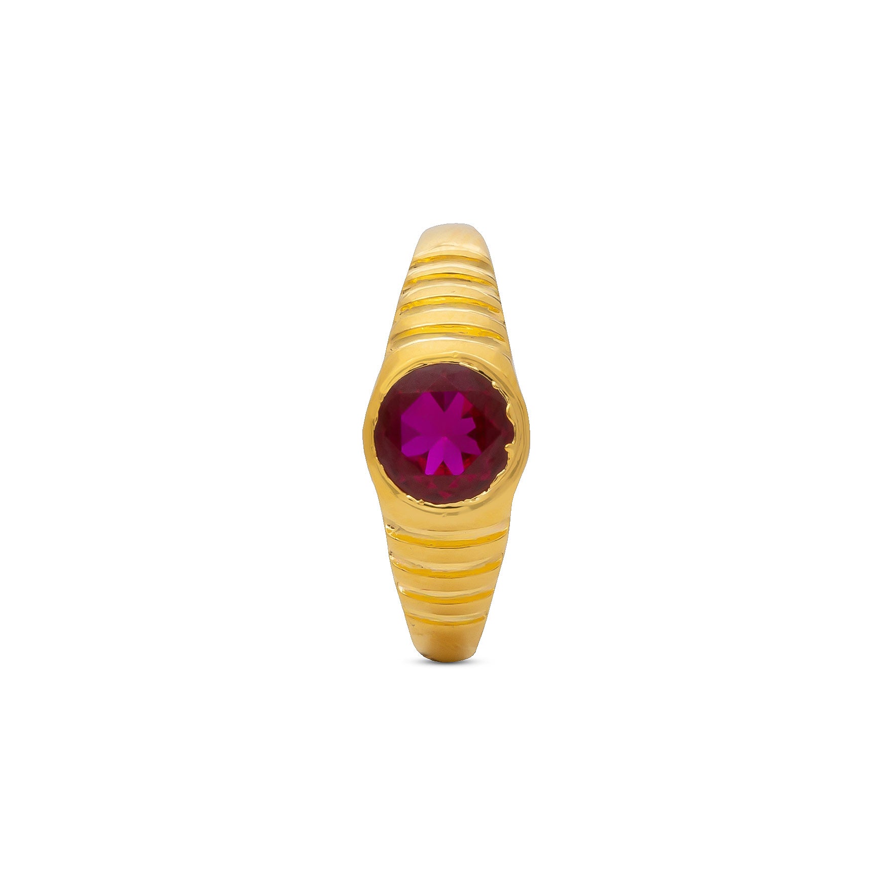 GOLDEN STONE RING PSR8R-081