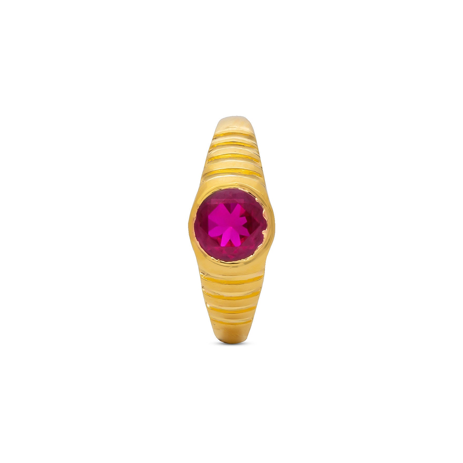 GOLDEN STONE RING PSR8R-081