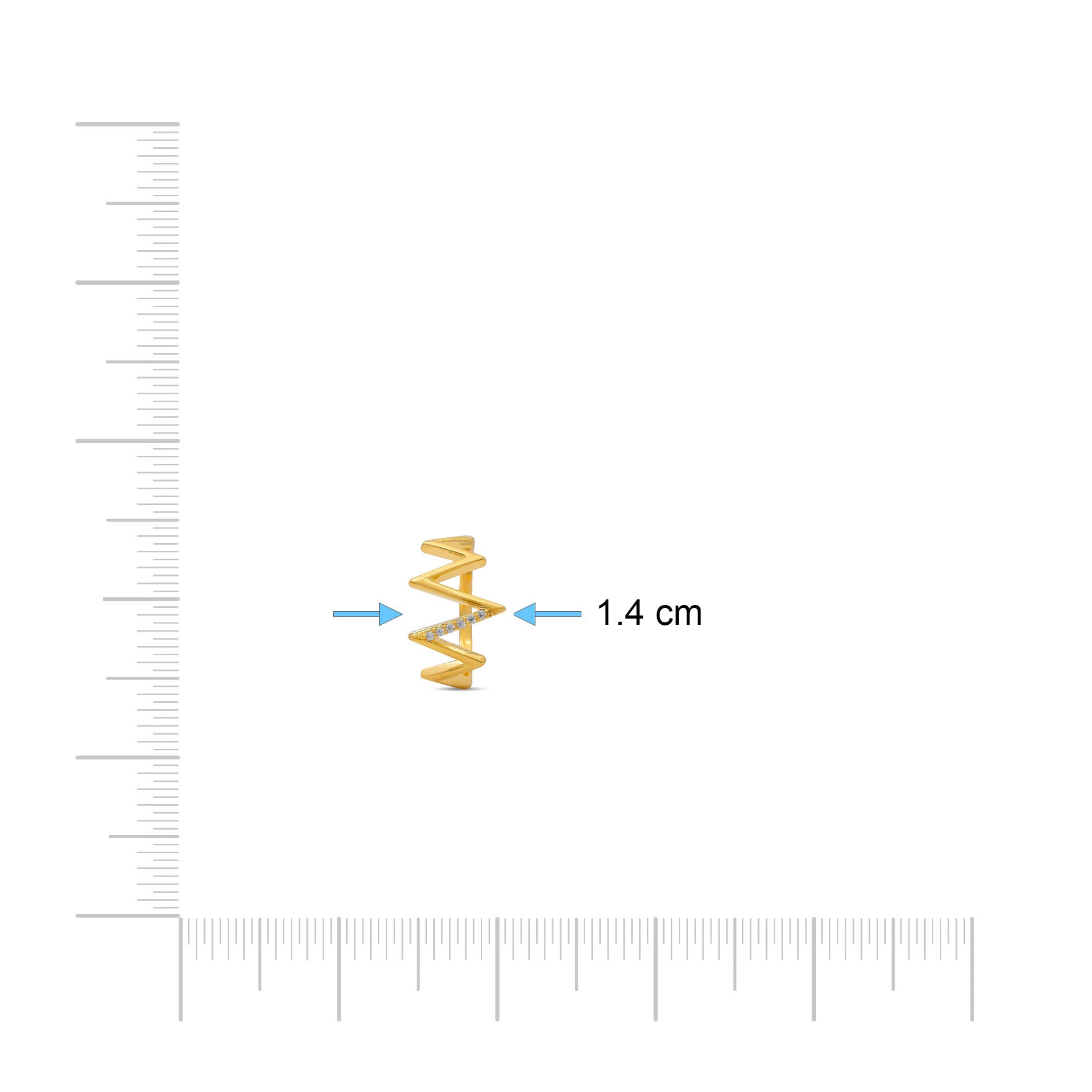 GOLDEN STONE RING PSR64W-051