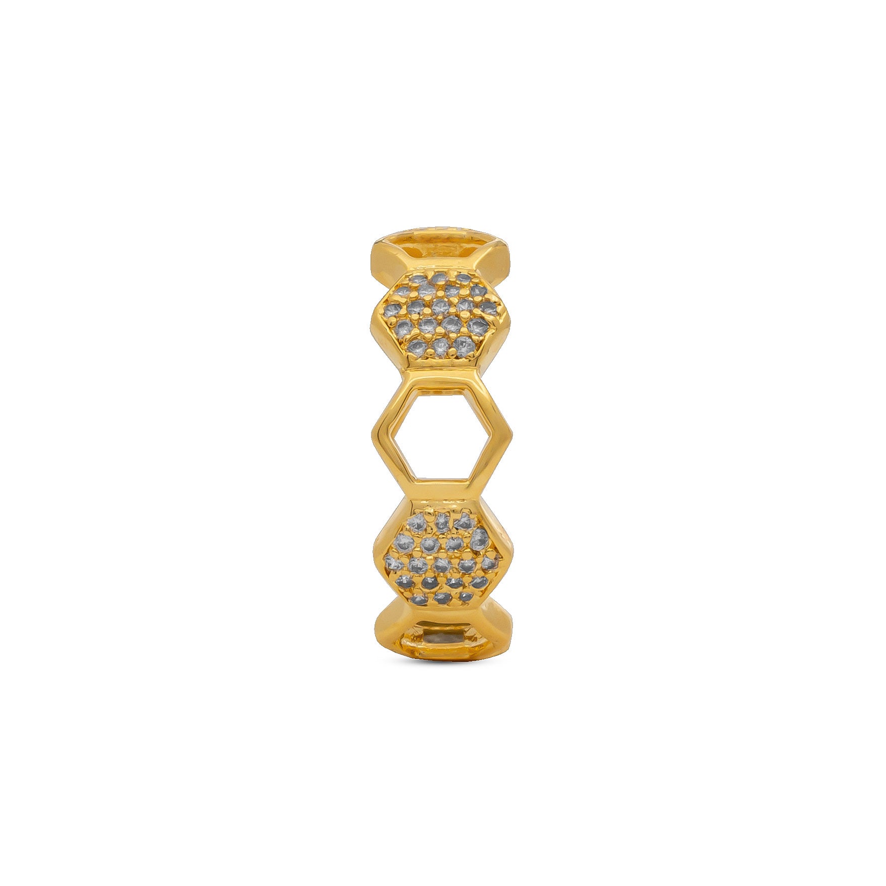 GOLDEN STONE RING PSR61W-051