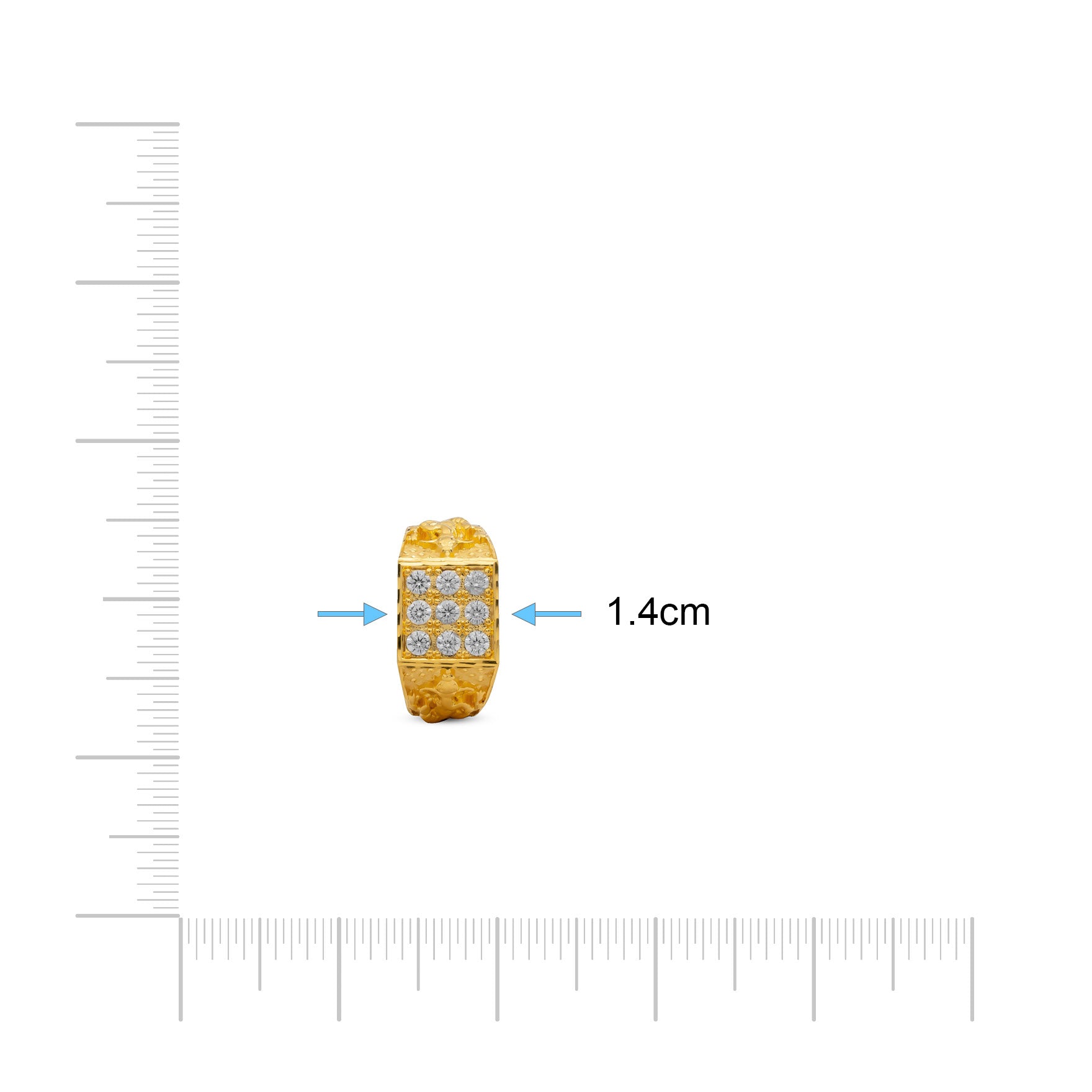 Gents Stone RING PSGR2W-003