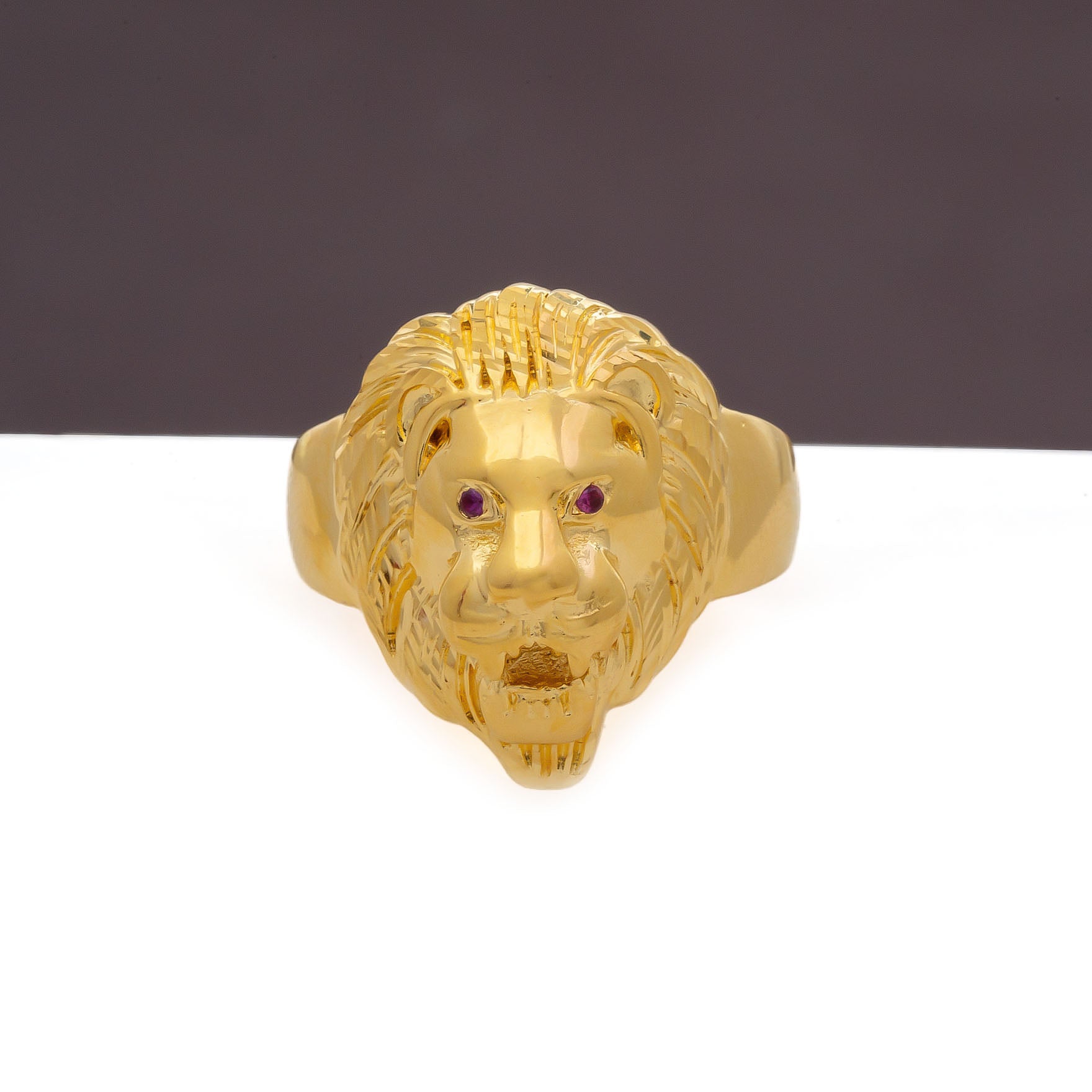 Gents Stone RING PSGR4r-054