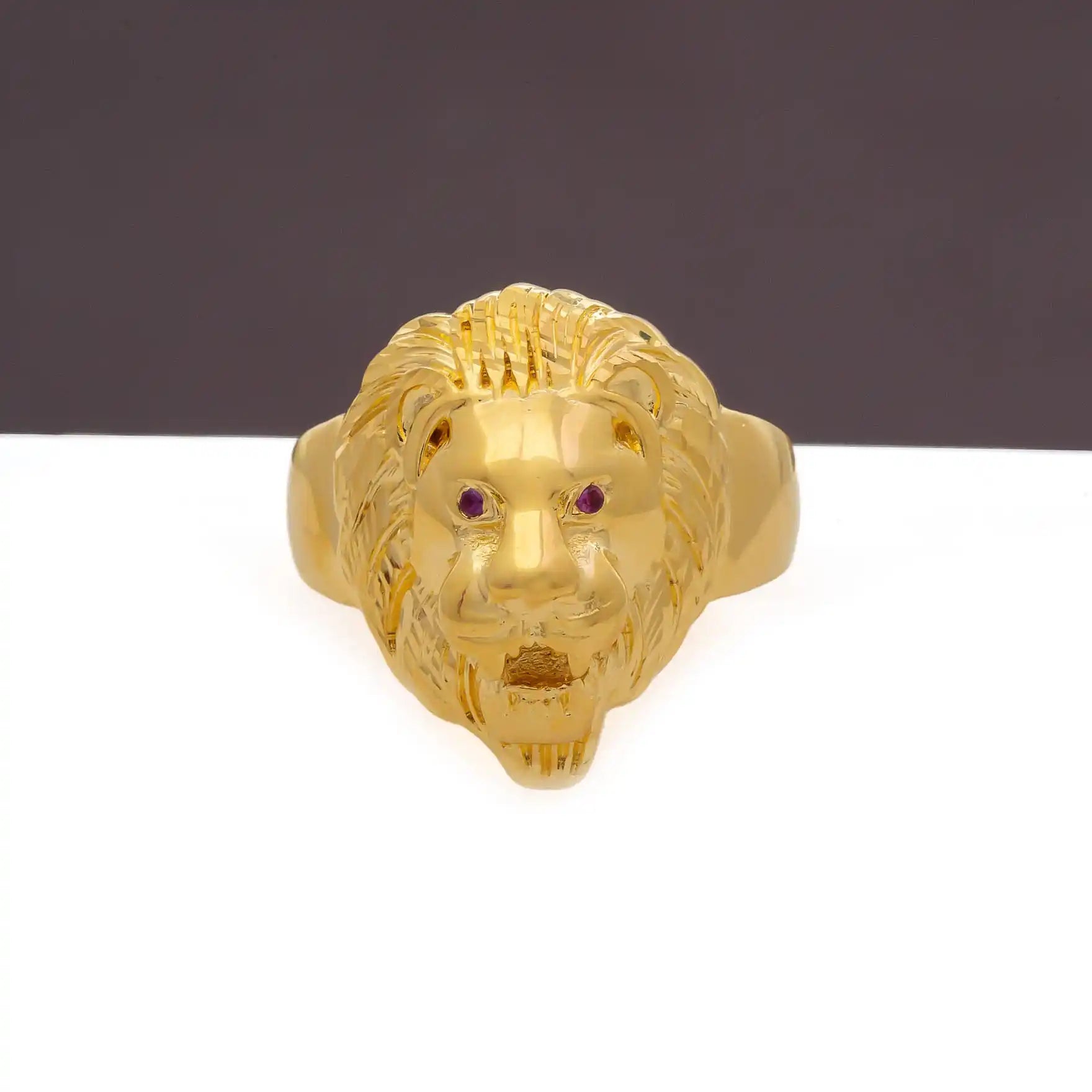 Gents Stone RING PSGR4r-054
