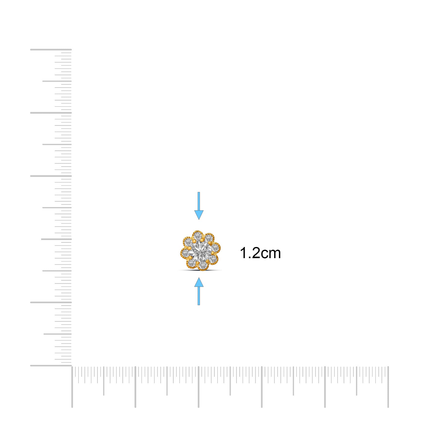 STONE STUD PSST6W-021