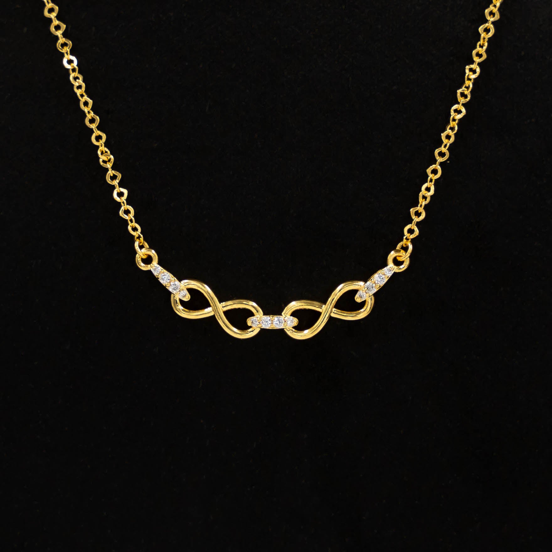 Stone Necklace PSNS72W-053