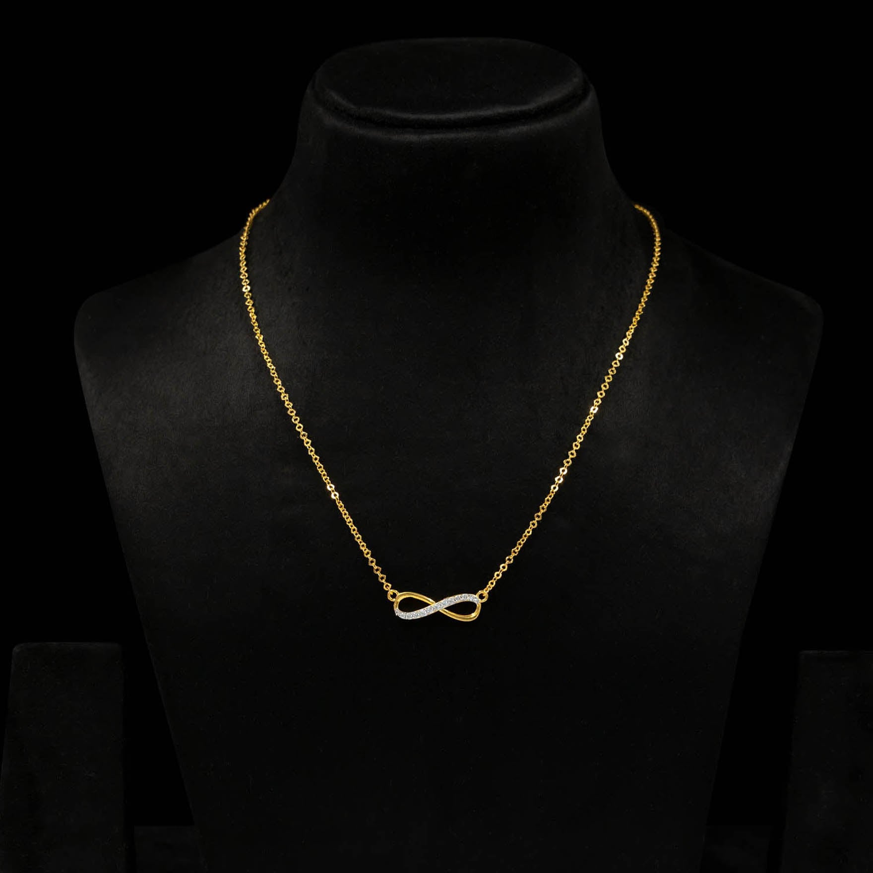 Stone Necklace PRSNS31W-033