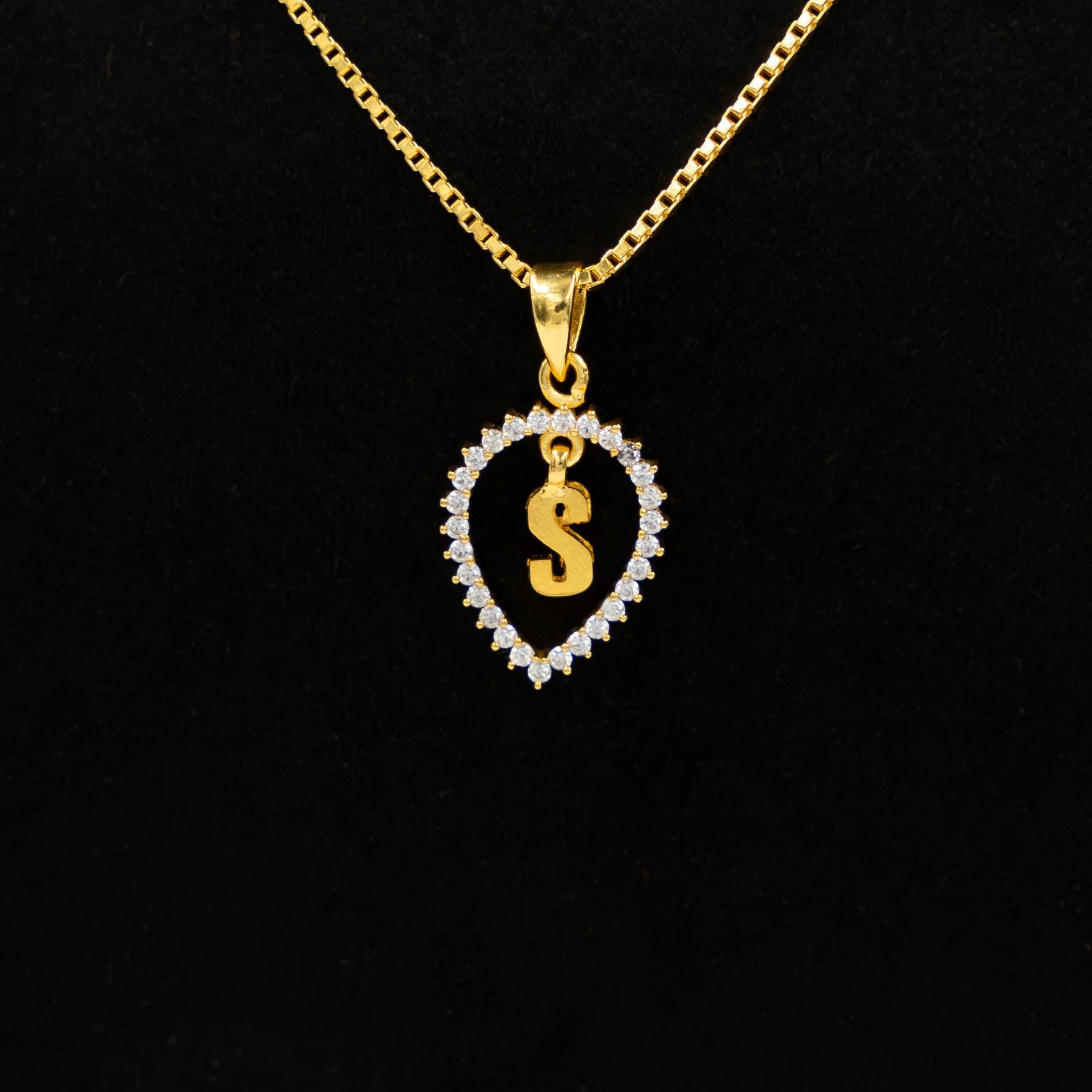 Stone Necklace PSNS74W-053
