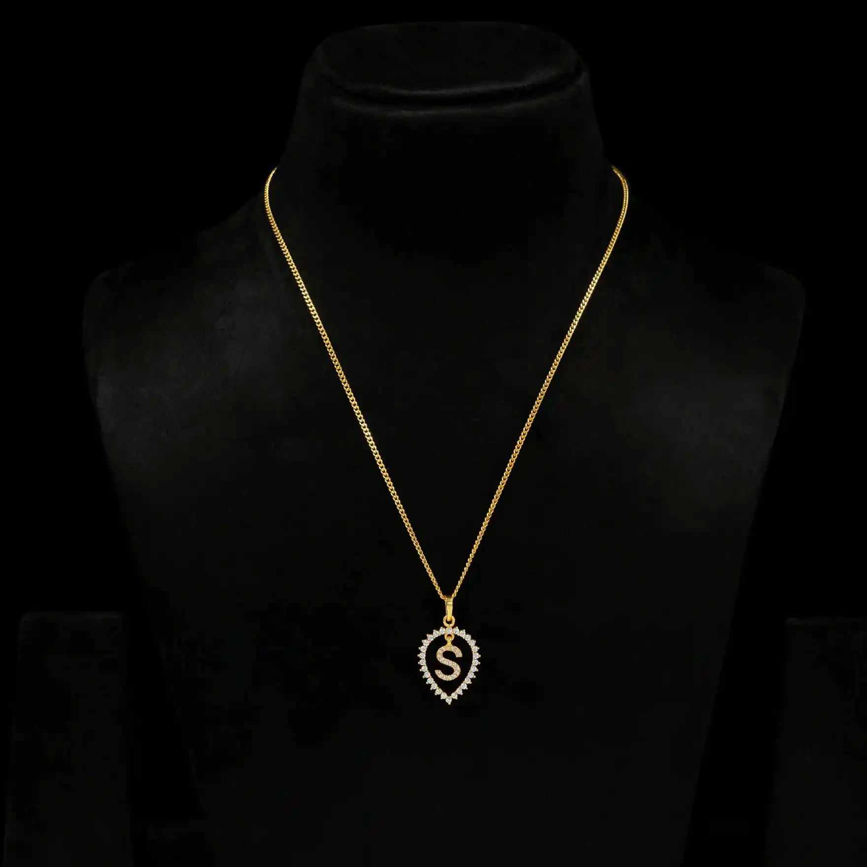 Stone Necklace PSNS70W-053