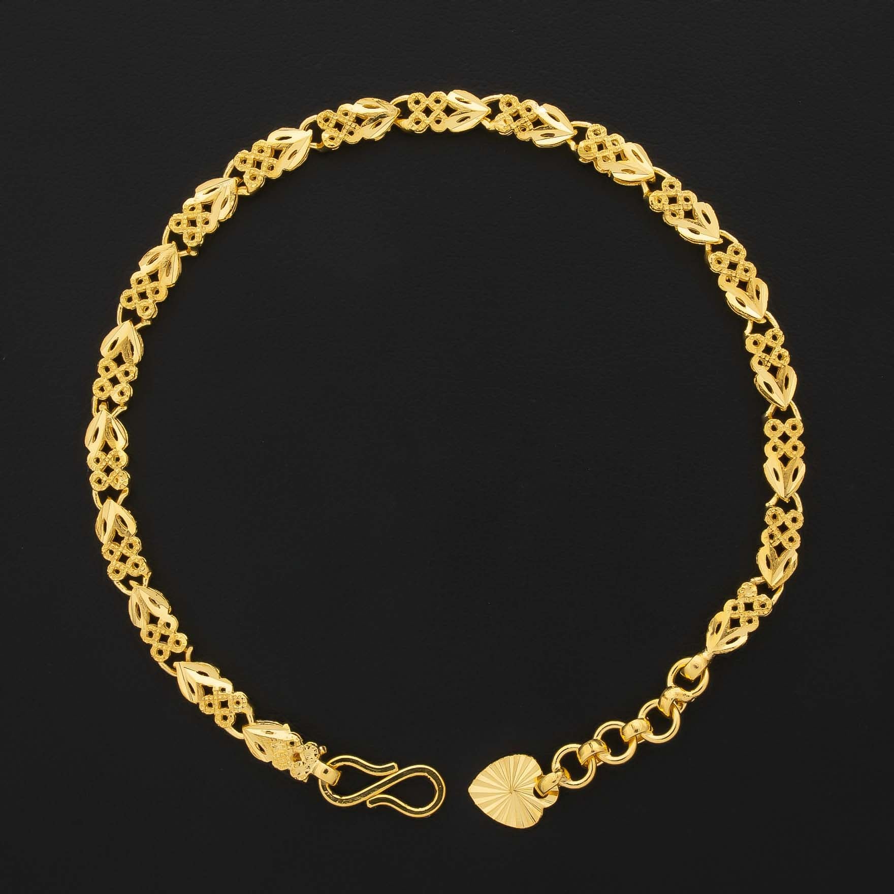 GOLDEN BRACELET BANGLE PGBR8-052