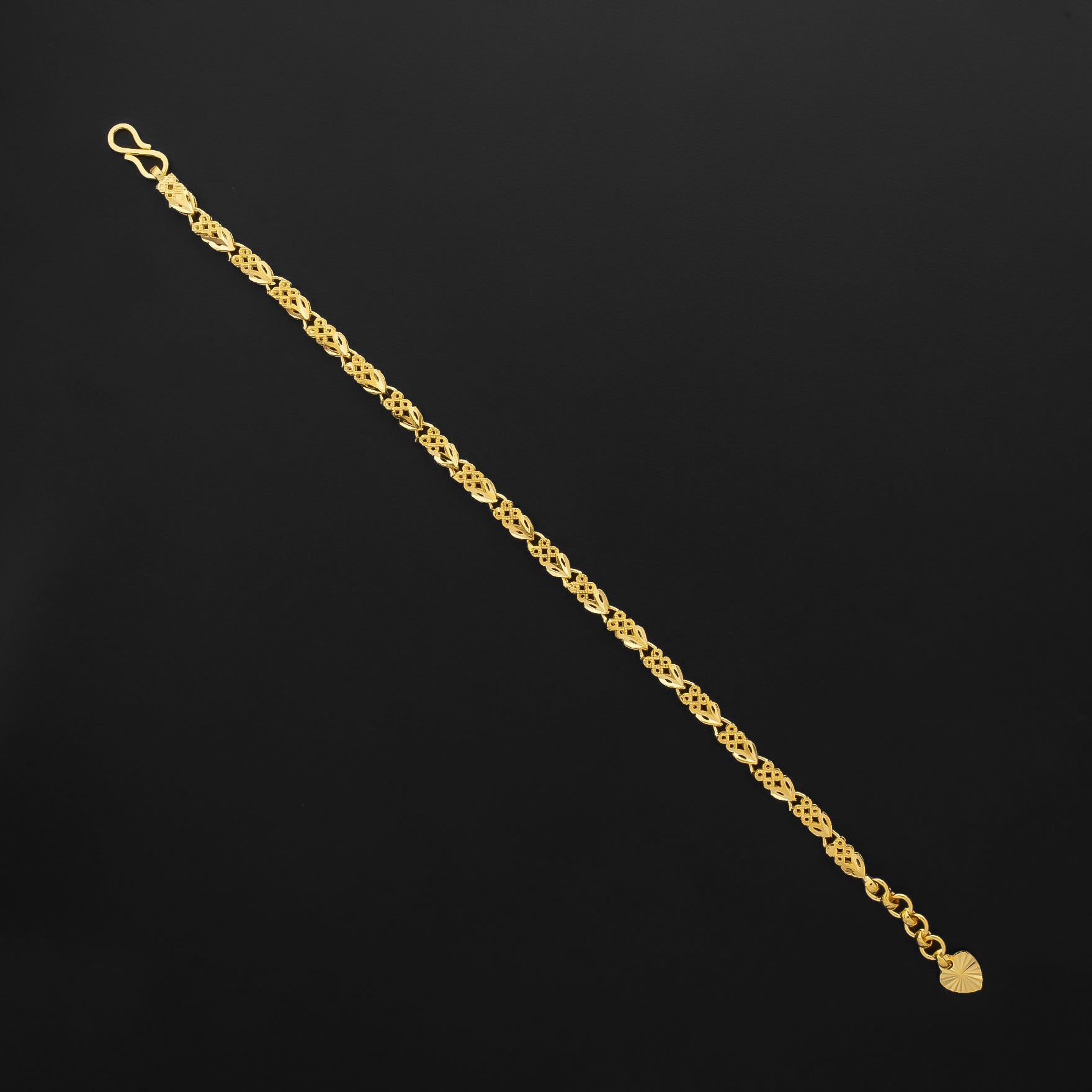 GOLDEN BRACELET BANGLE PGBR8-052