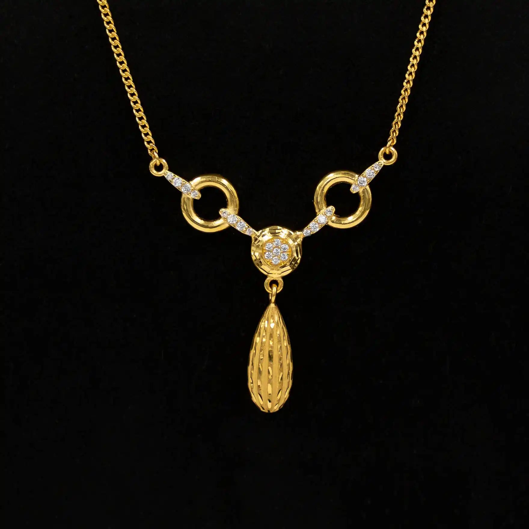 Stone Necklace PSNS71W-053