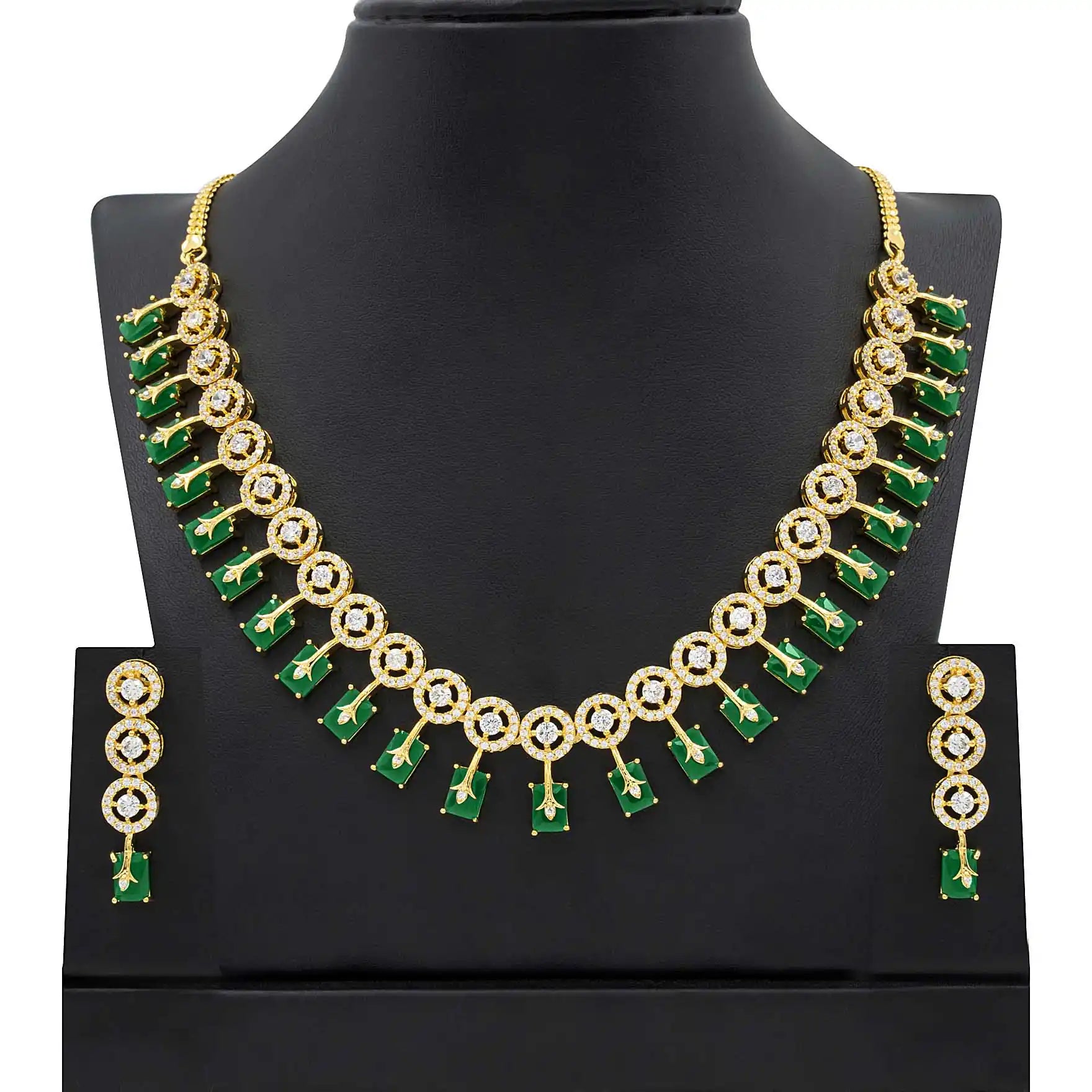 PREMIUM STONE NECKLACE SHORT PMSNS1WG-009, PMSHST10WG-022
