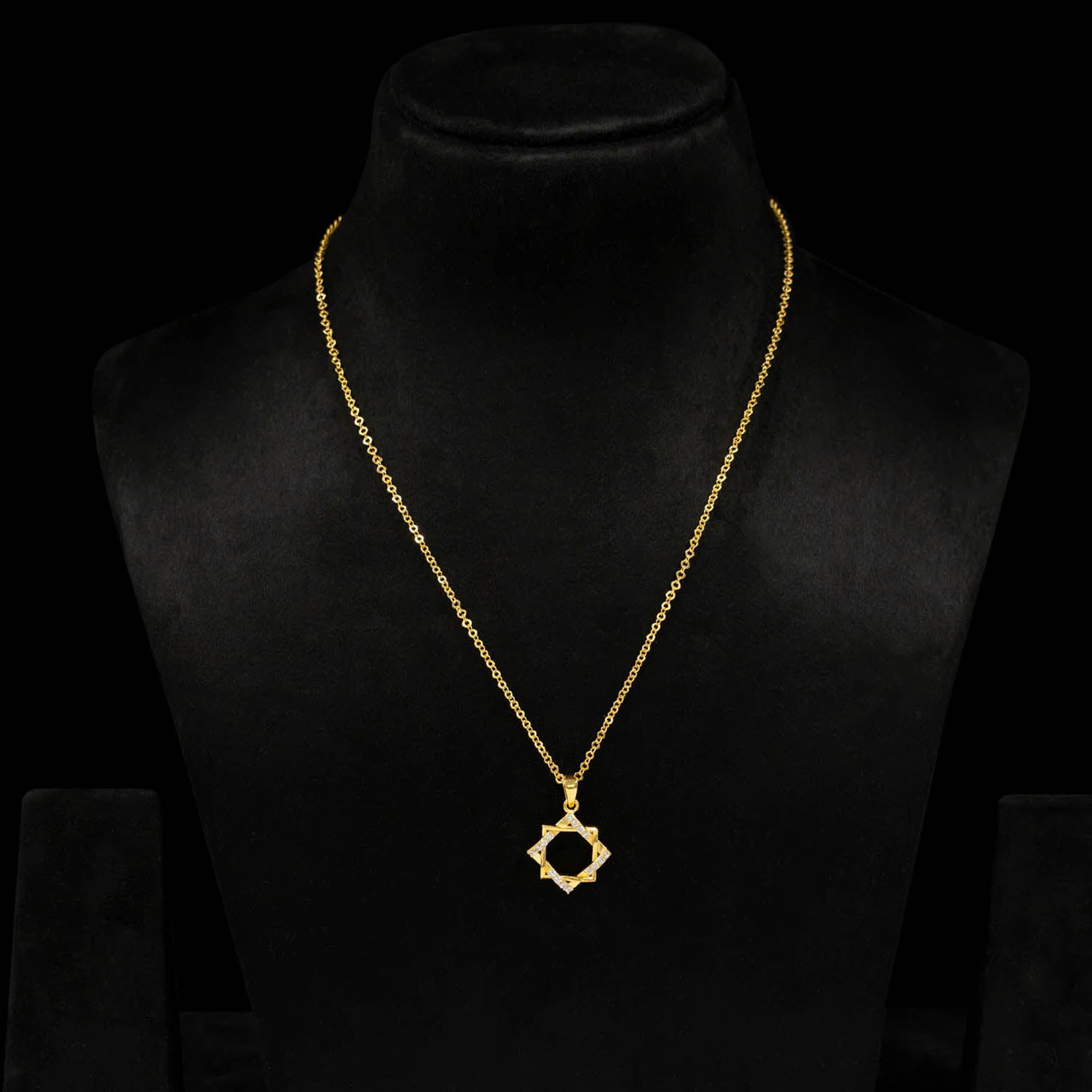 Stone Necklace PSNS33W-003