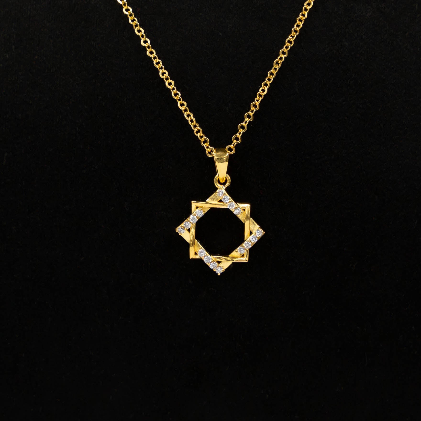 Stone Necklace PSNS33W-003