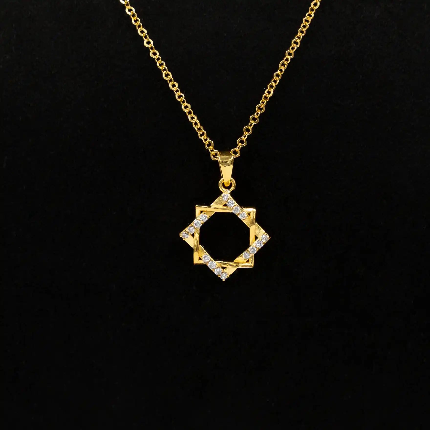 Stone Necklace PSNS33W-003