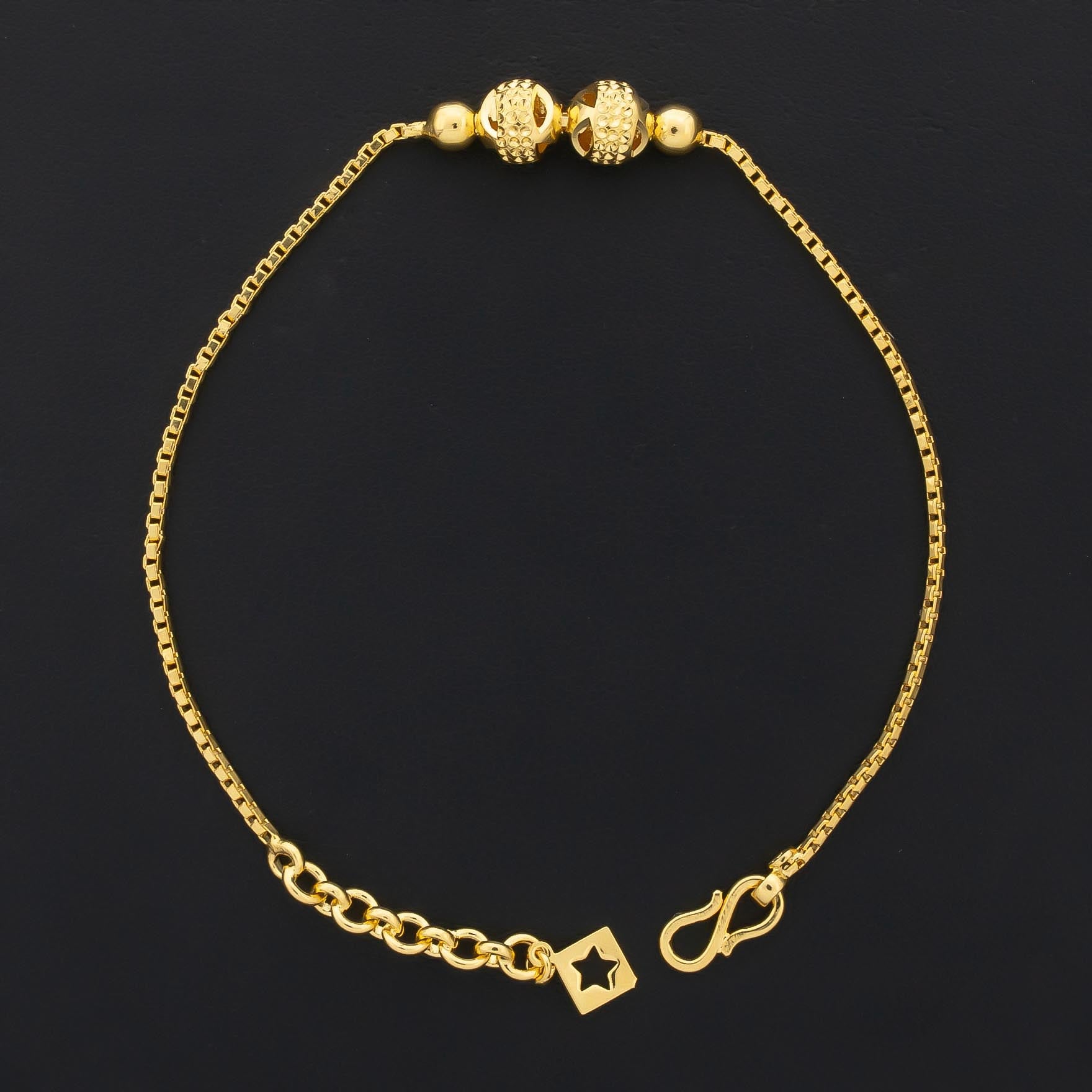 GOLDEN BRACELET BANGLE PGBR45-022