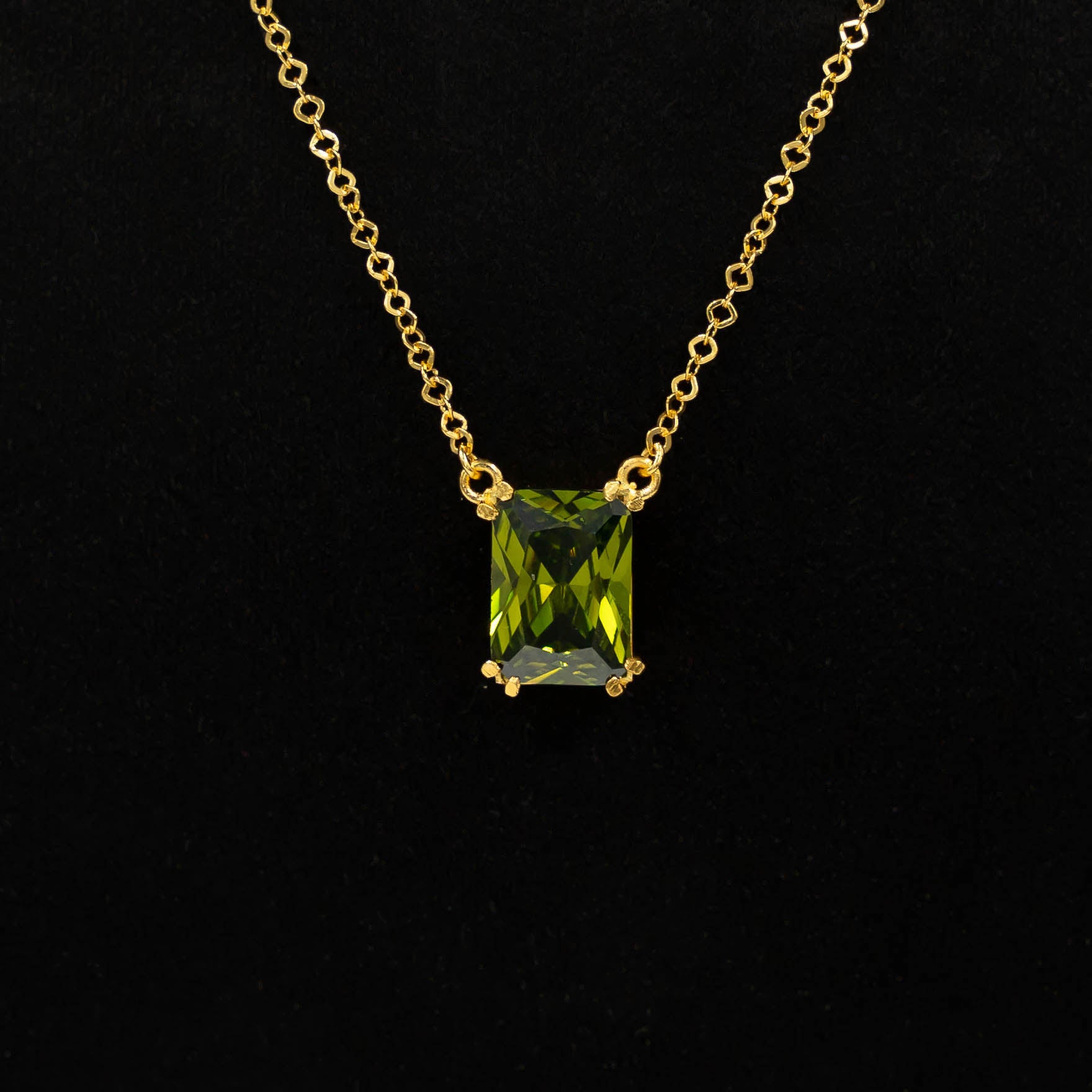 Stone Necklace PSNS34G-003