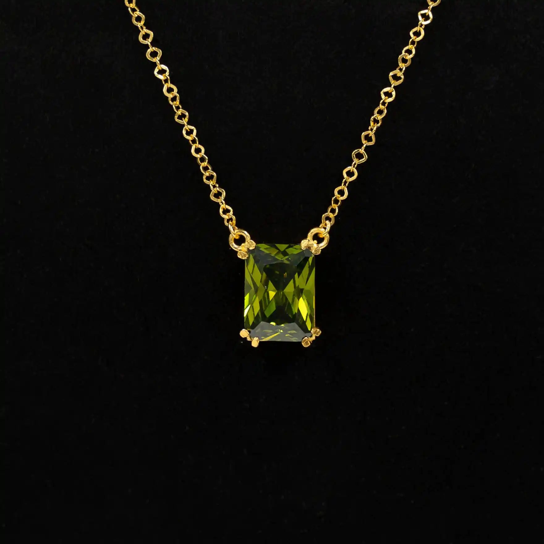 Stone Necklace PSNS34G-003