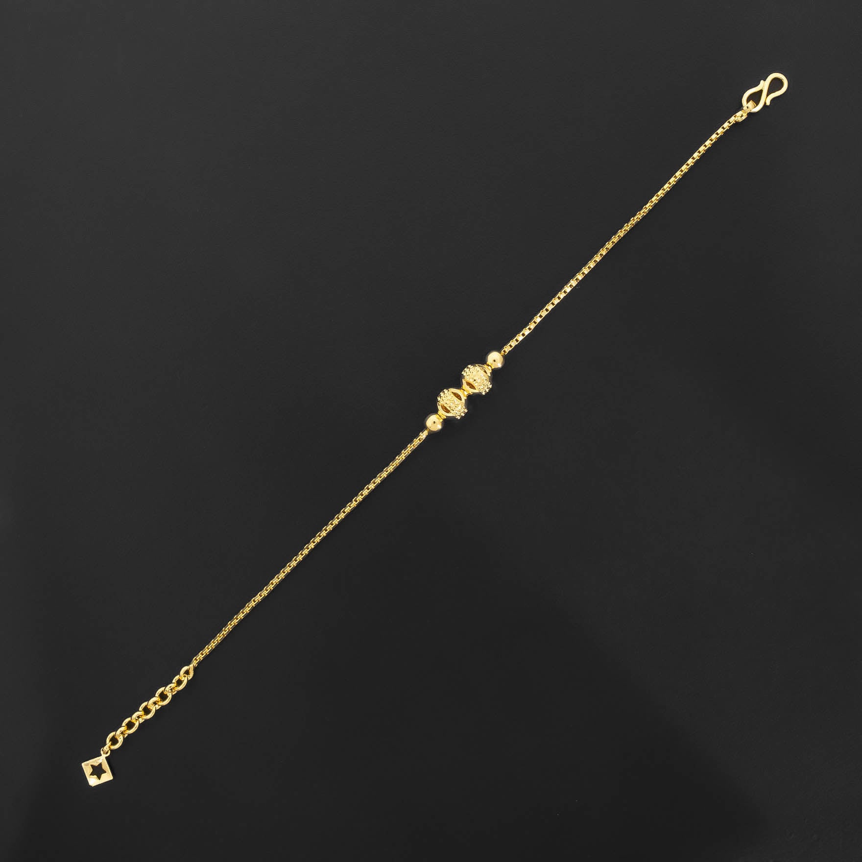 GOLDEN BRACELET BANGLE PGBR45-022