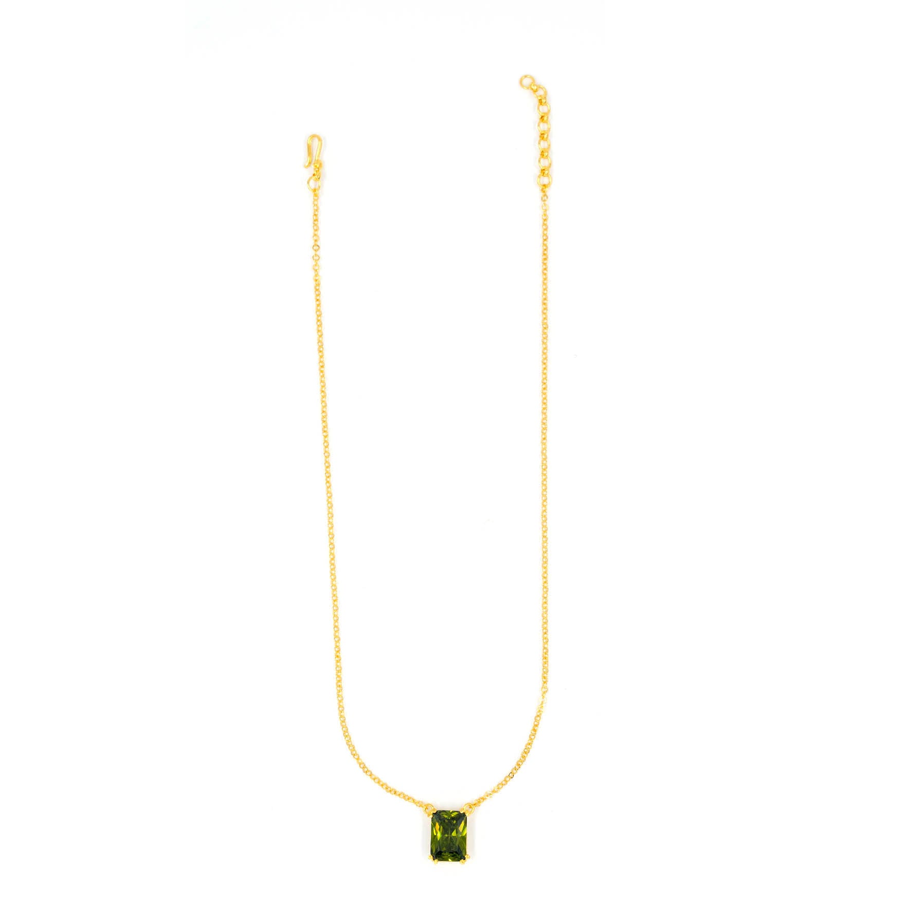 Stone Necklace PSNS34G-003