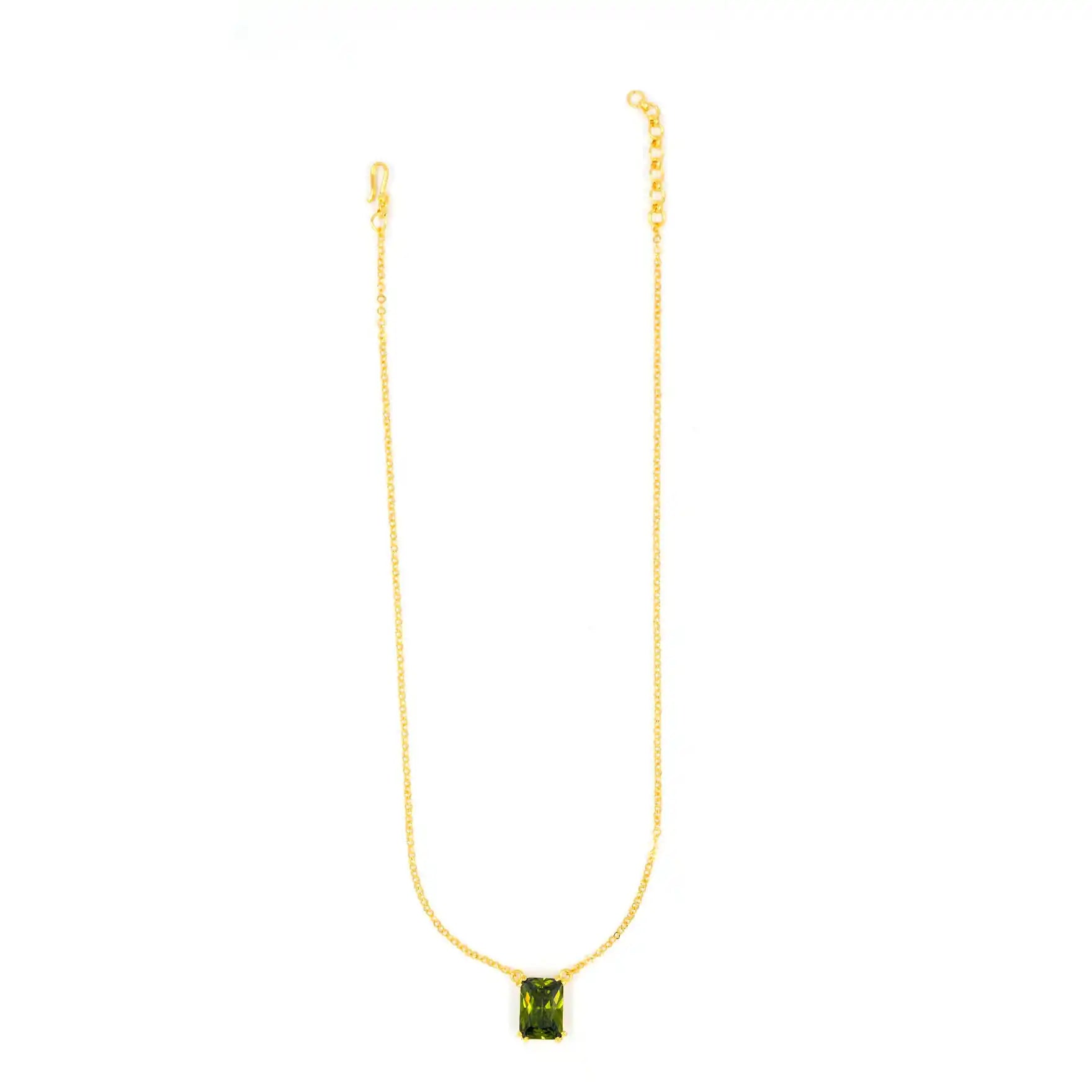 Stone Necklace PSNS34G-003