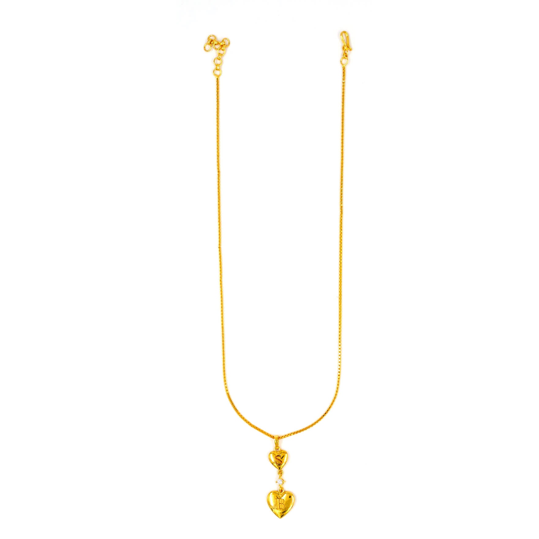 Stone Necklace PSNS73W-053