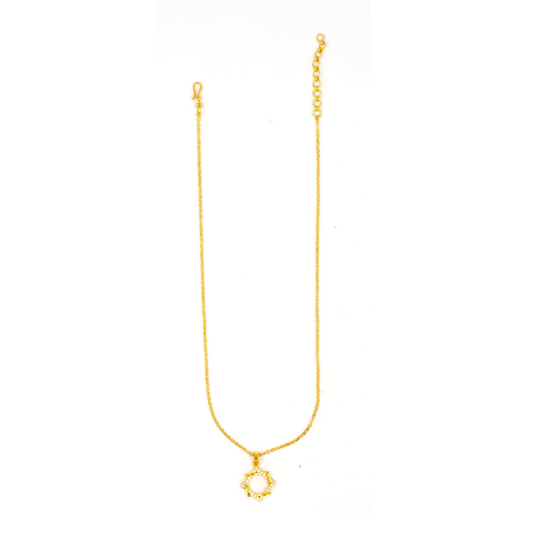 Stone Necklace PSNS33W-003