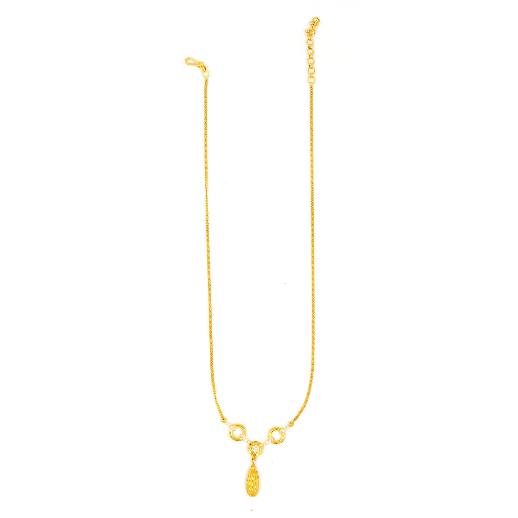 Stone Necklace PSNS71W-053