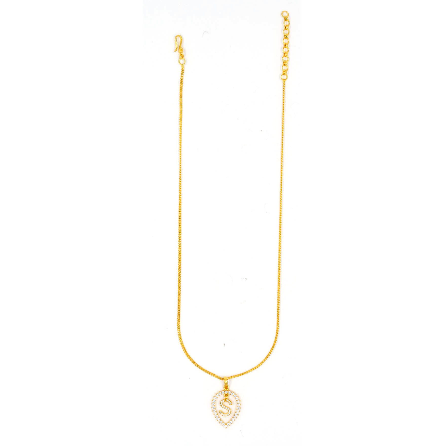 Stone Necklace PSNS70W-053