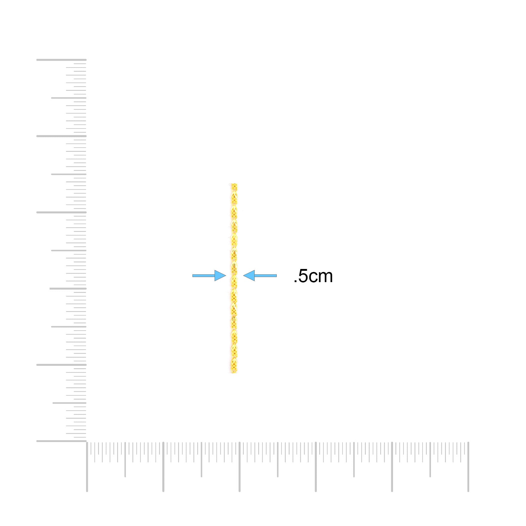 GOLDEN BRACELET BANGLE PGBR8-052