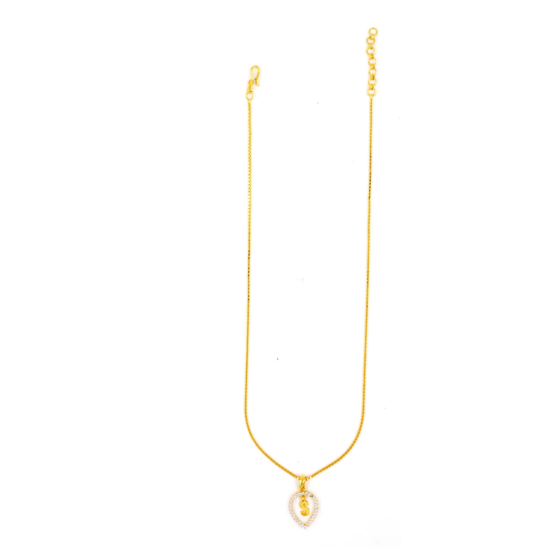 Stone Necklace PSNS74W-053