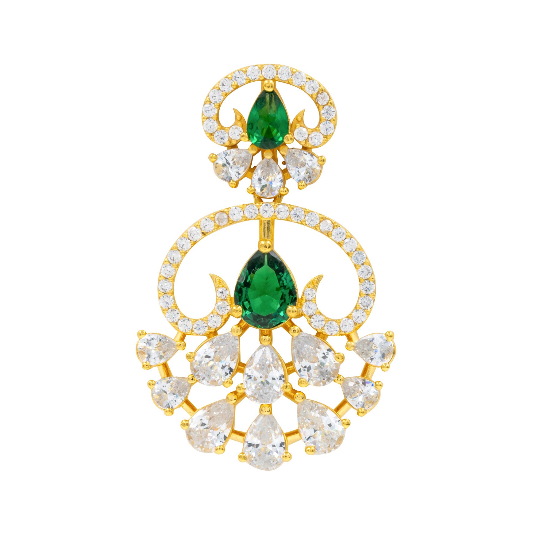 PREMIUM STONE NECKLACE SHORT PMSNS3WG-009, PMSHST12WG-022