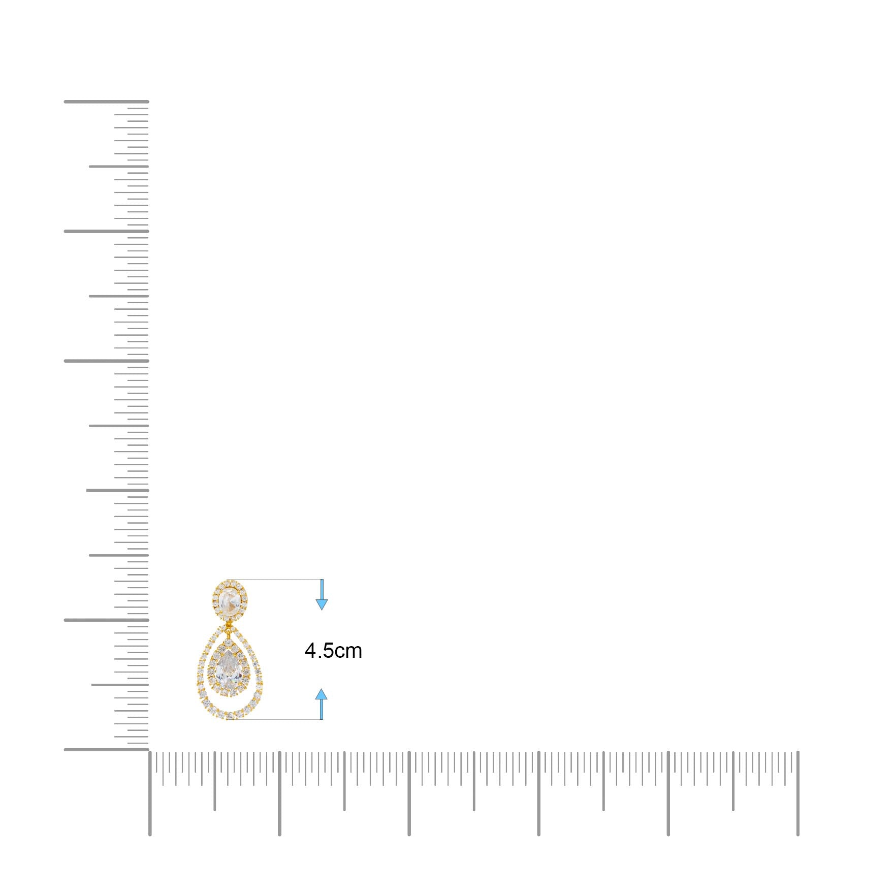 PREMIUM STONE NECKLACE SHORT WITH STUD PMSNS17W-009, PMSHST28W-082