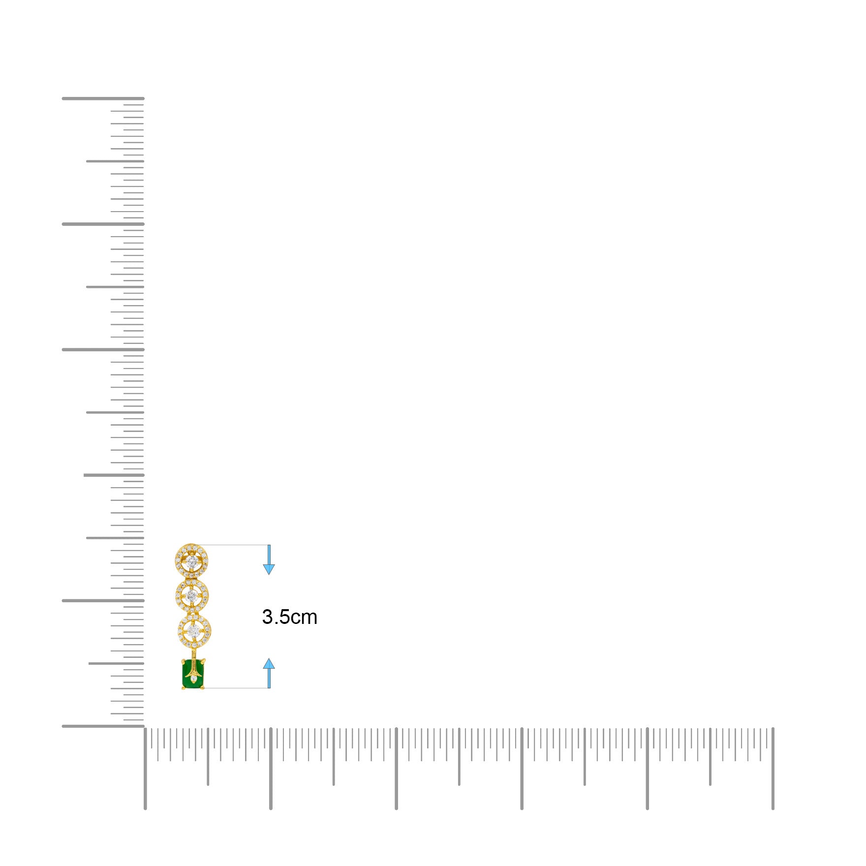 PREMIUM STONE NECKLACE SHORT PMSNS1WG-009, PMSHST10WG-022