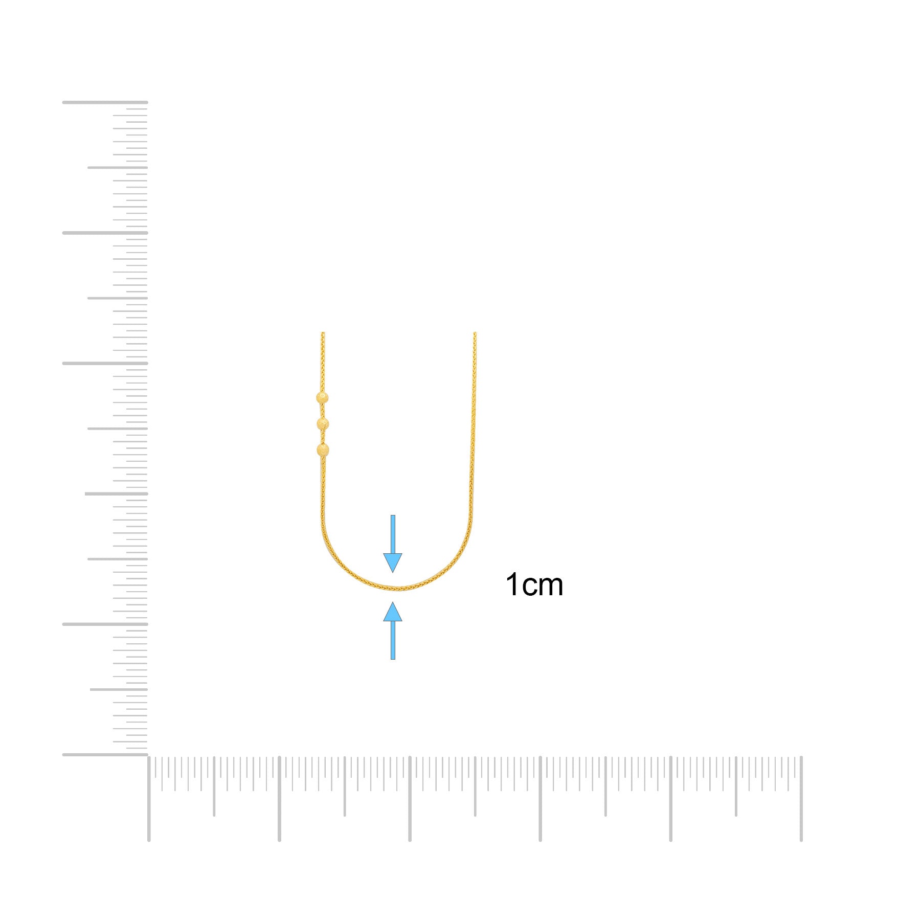 GOLDEN CHAIN PCLM145C-065