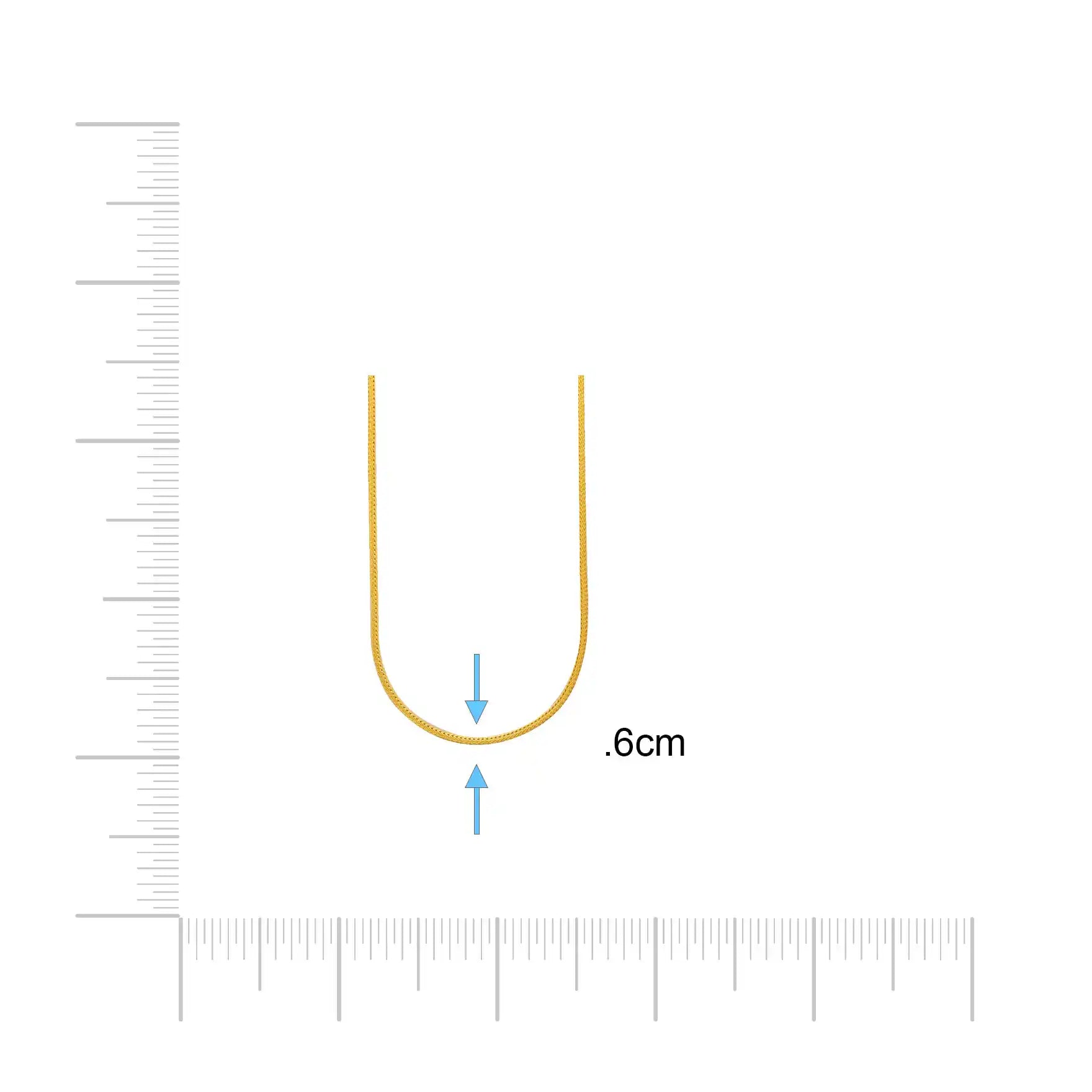 Gold chain PCPR21-007