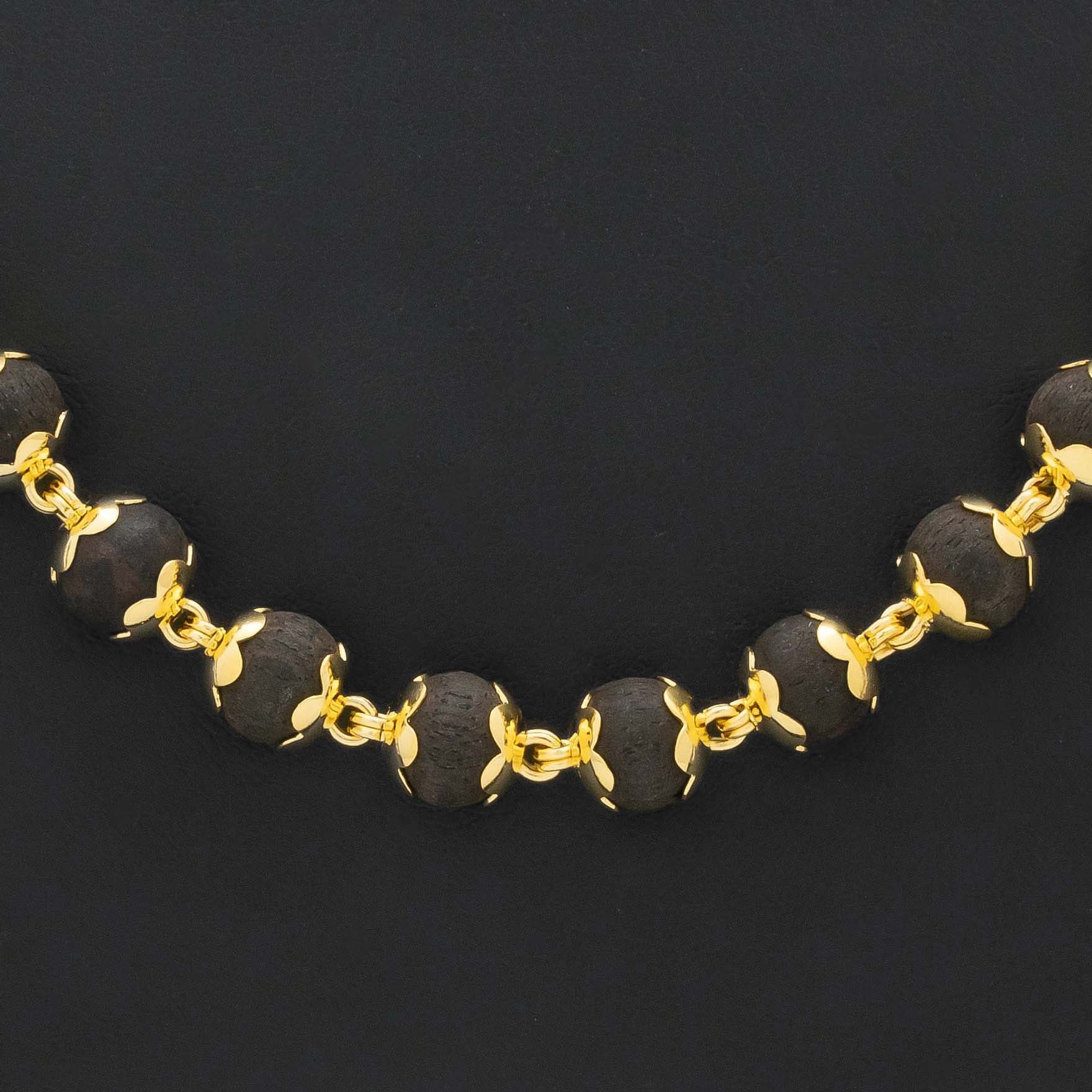 Golden Karungali Stone Chain PKKC3a-057