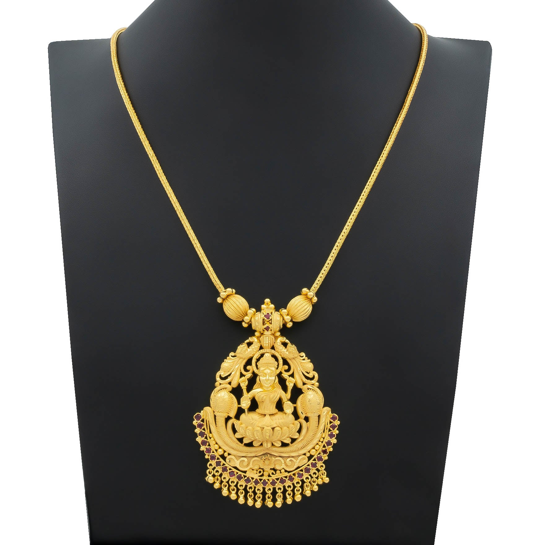 STONE NECKLACE PSNS24R-087